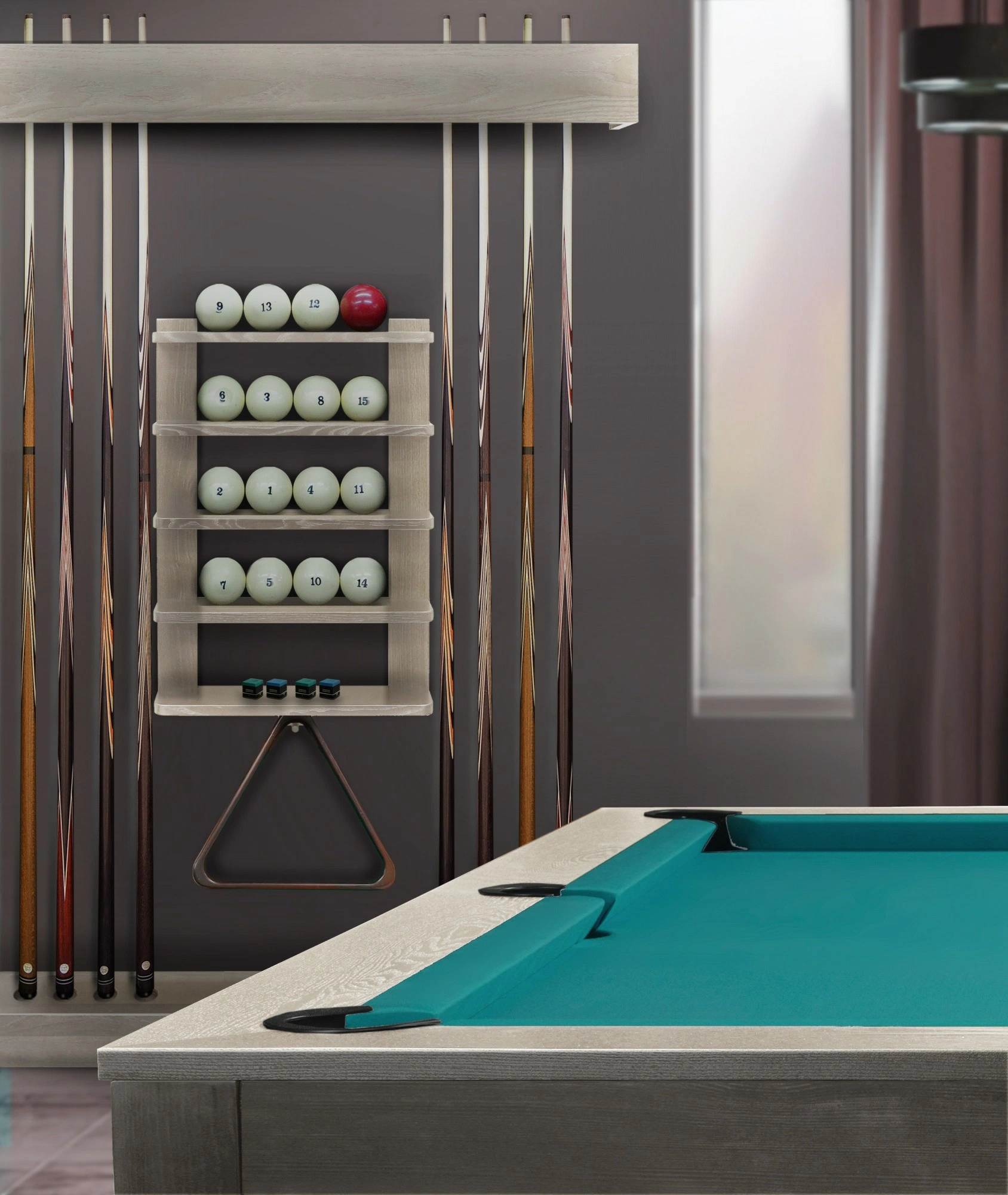 Киевница "Фрейм" ясень мдф/шпон 3