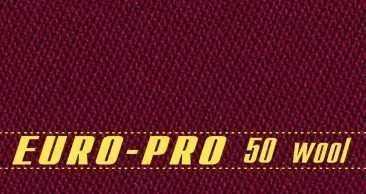 Сукно "Euro Pro 50" ш1.98м Burgundy 3