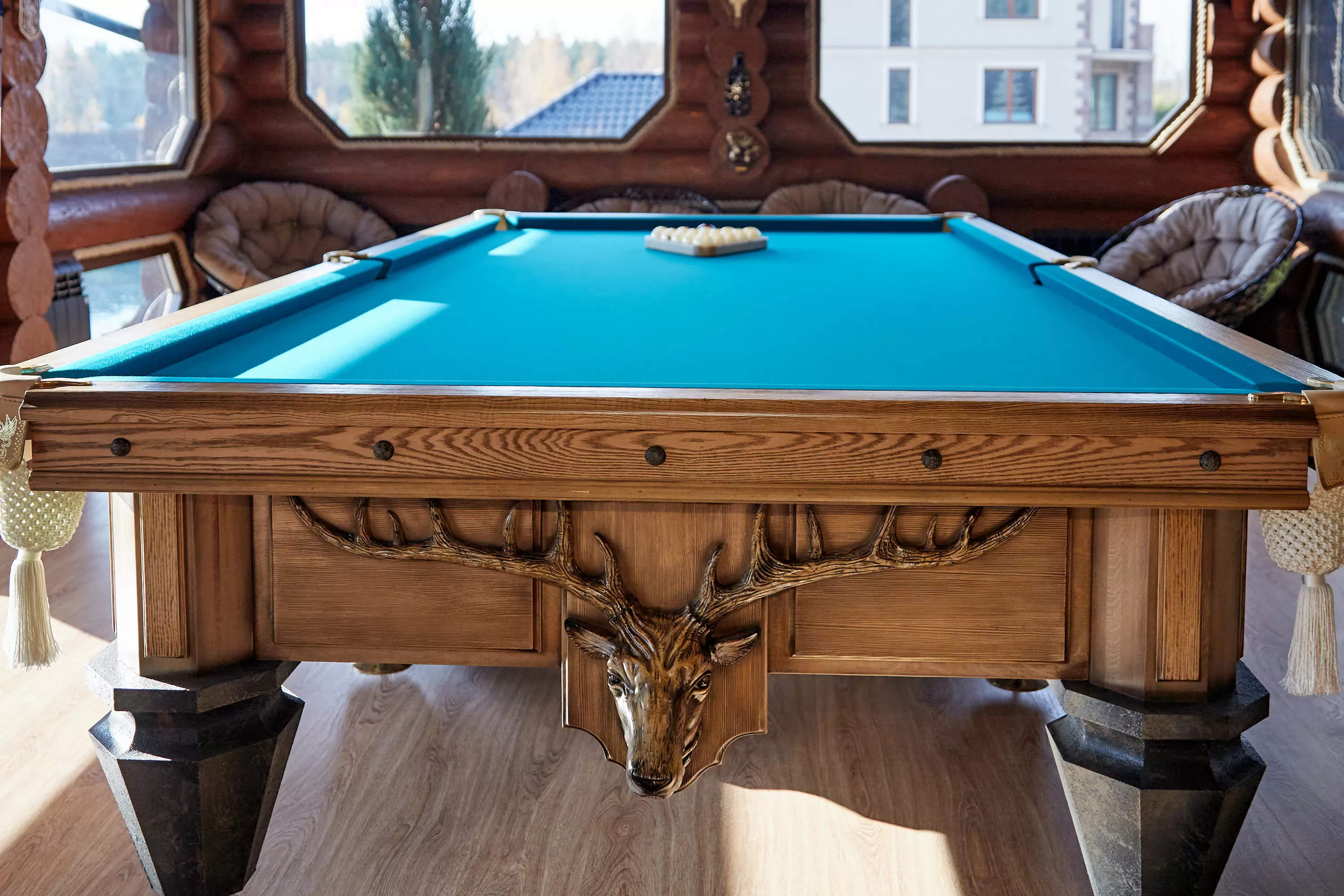 Бильярдный стол Охота — Эксклюзивная серия 11