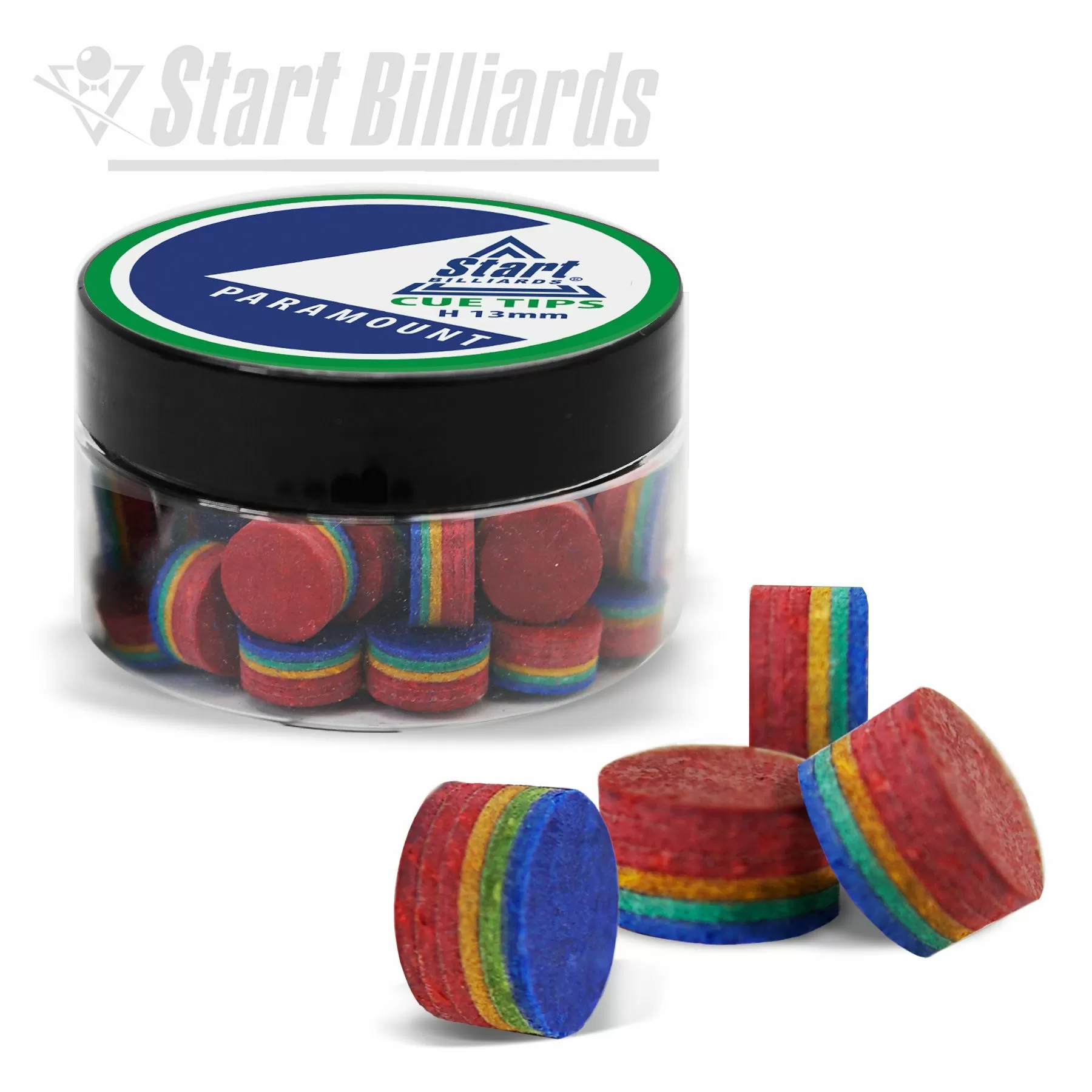 Наклейка Startbilliards Cue Tips Paramount 13 мм H (1 шт) 3