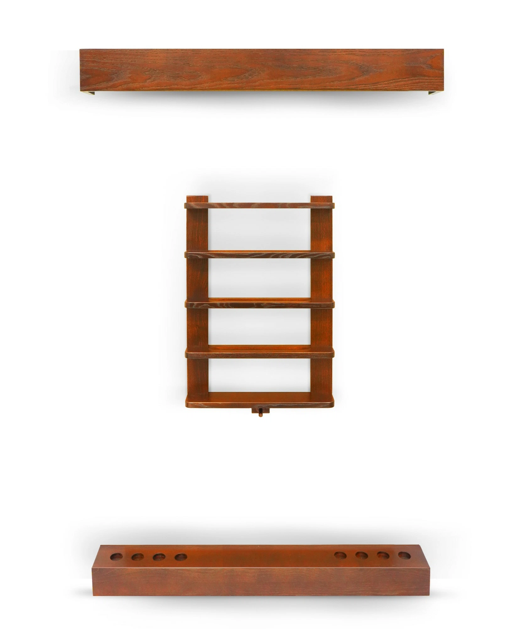 Киевница "Фрейм" ясень мдф/шпон 10