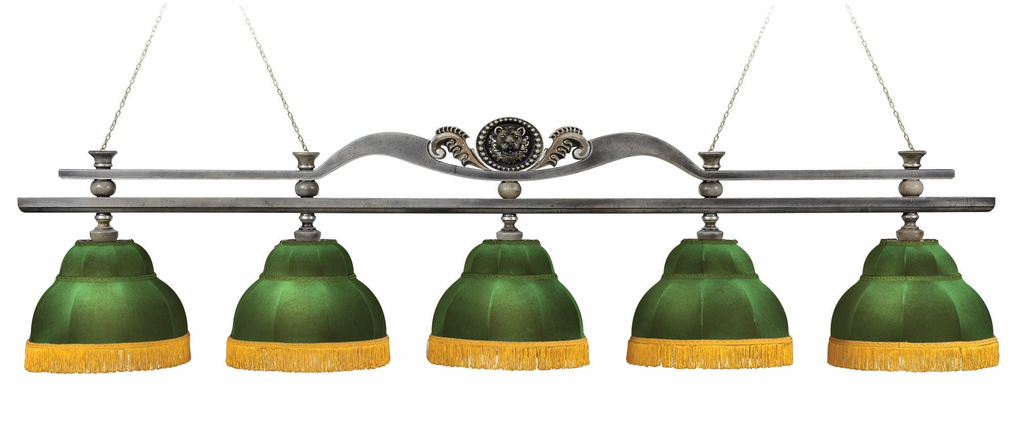 Лампа "Лео" 5пл. клен