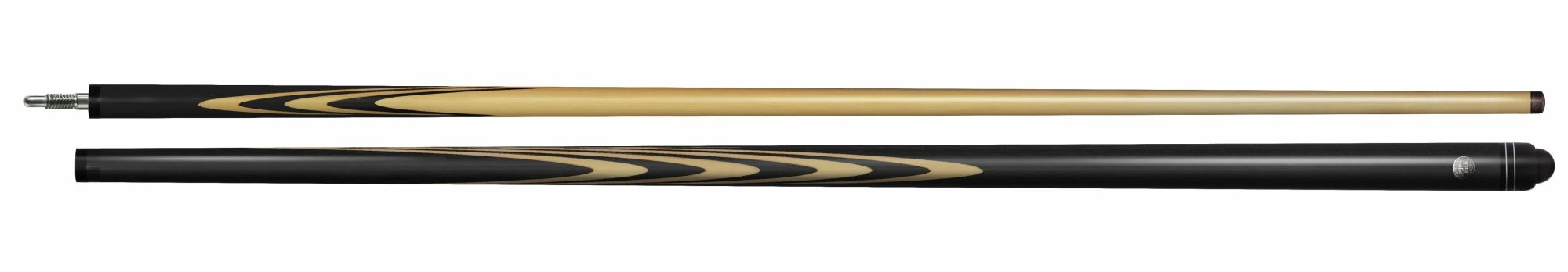 10-1-ПУЛ Кий "Классик 11-запильный" 2 РС, черн.граб/граб(РК)