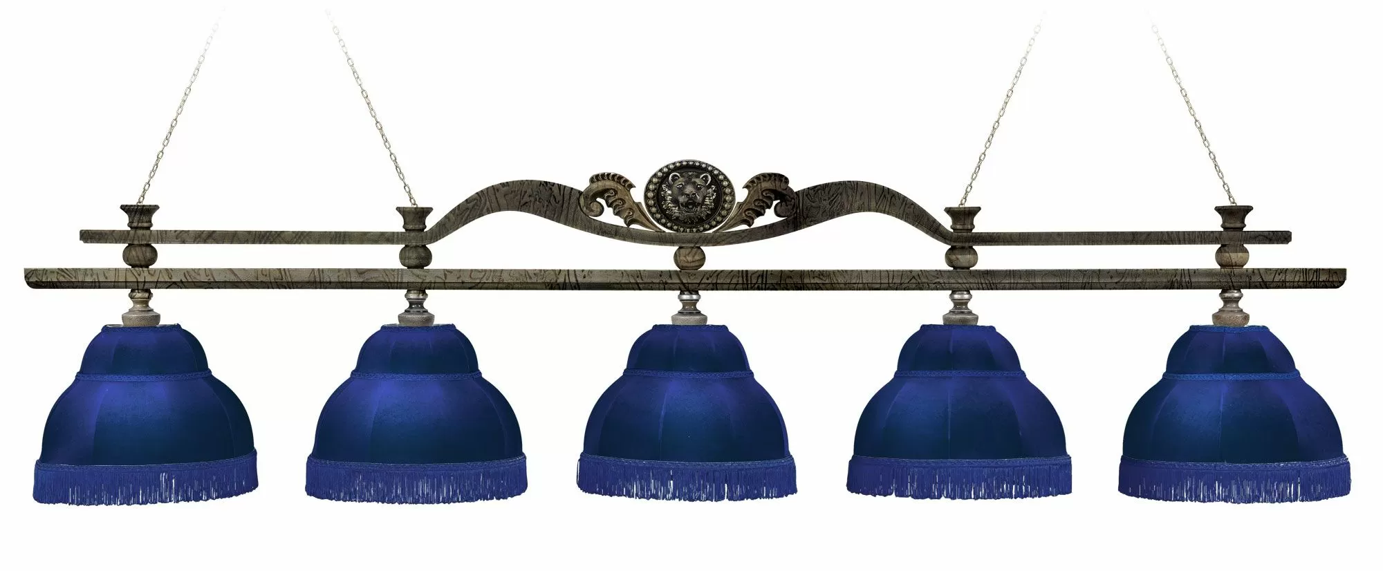 Лампа "Лео II" 5пл. клен 4