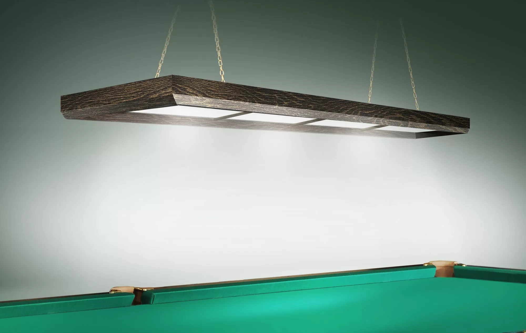 Лампа "Evolution" 4 секции ПВХ 3