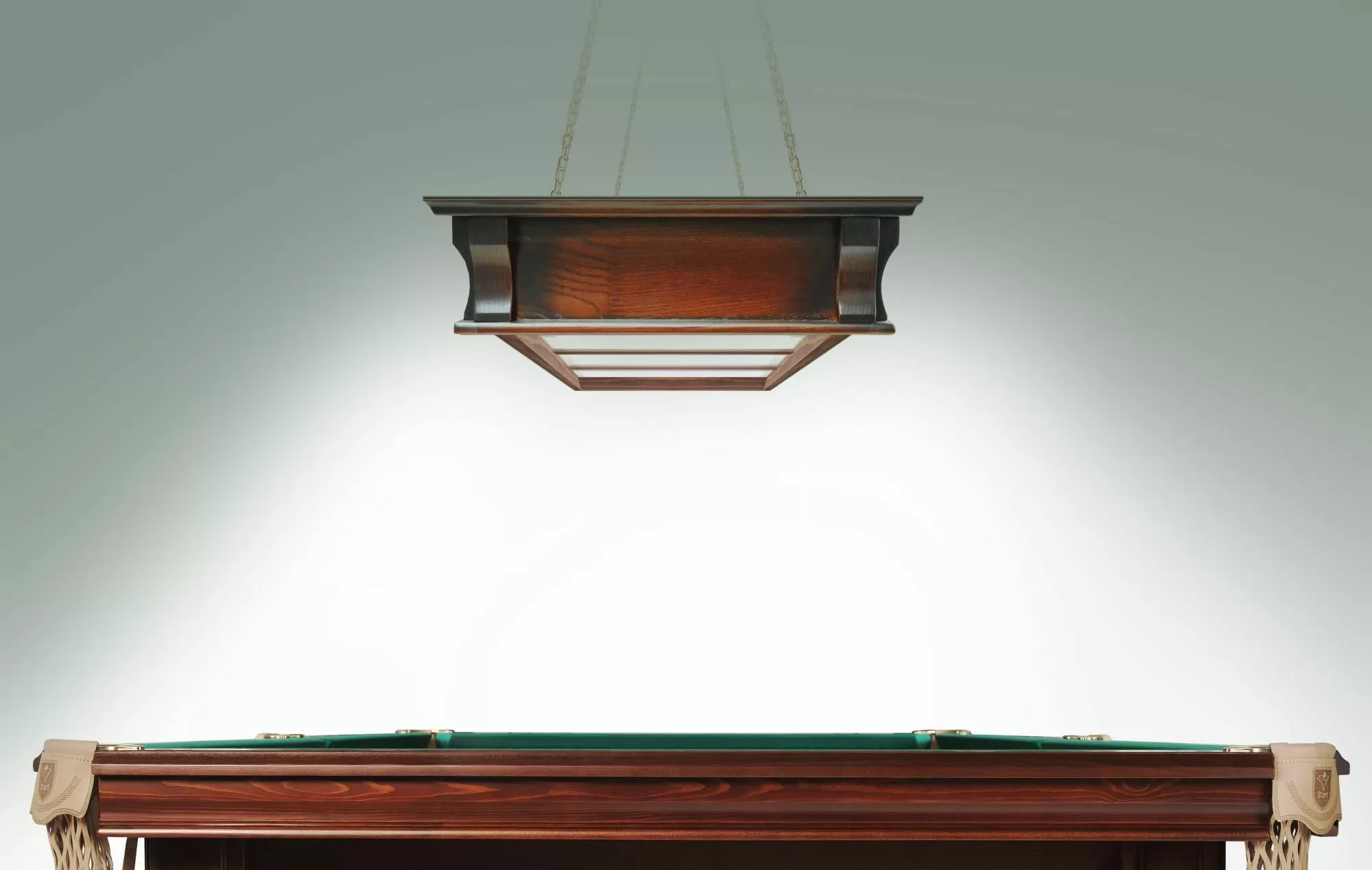 Лампа "Evolution Президент lll" 4 секции ясень 4