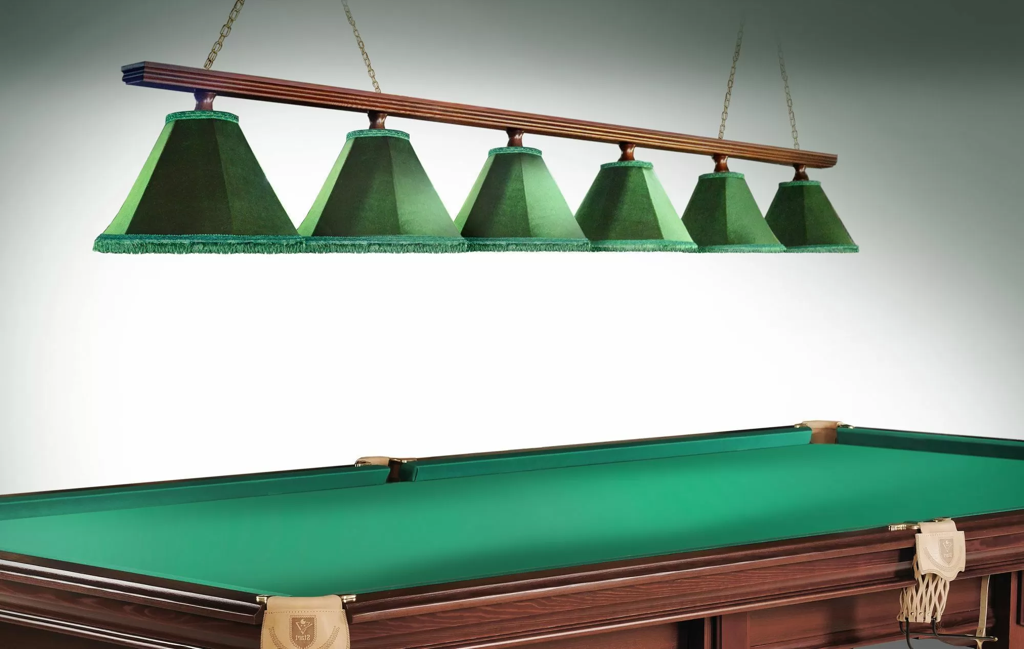 Лампа "Классика 2" 6пл. ясень 3