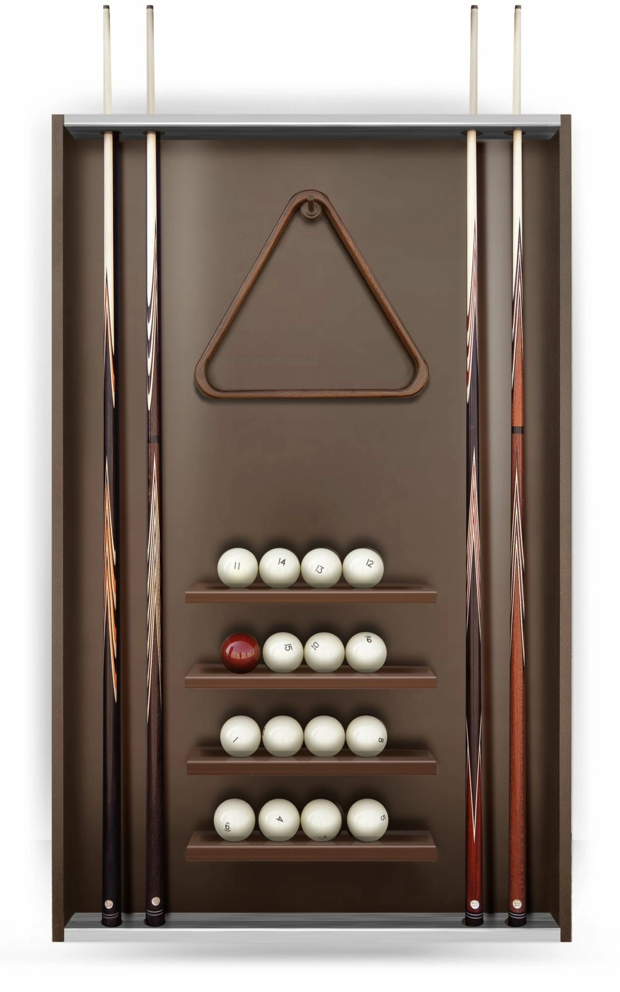 Киевница "High-style" ясень, МДФ