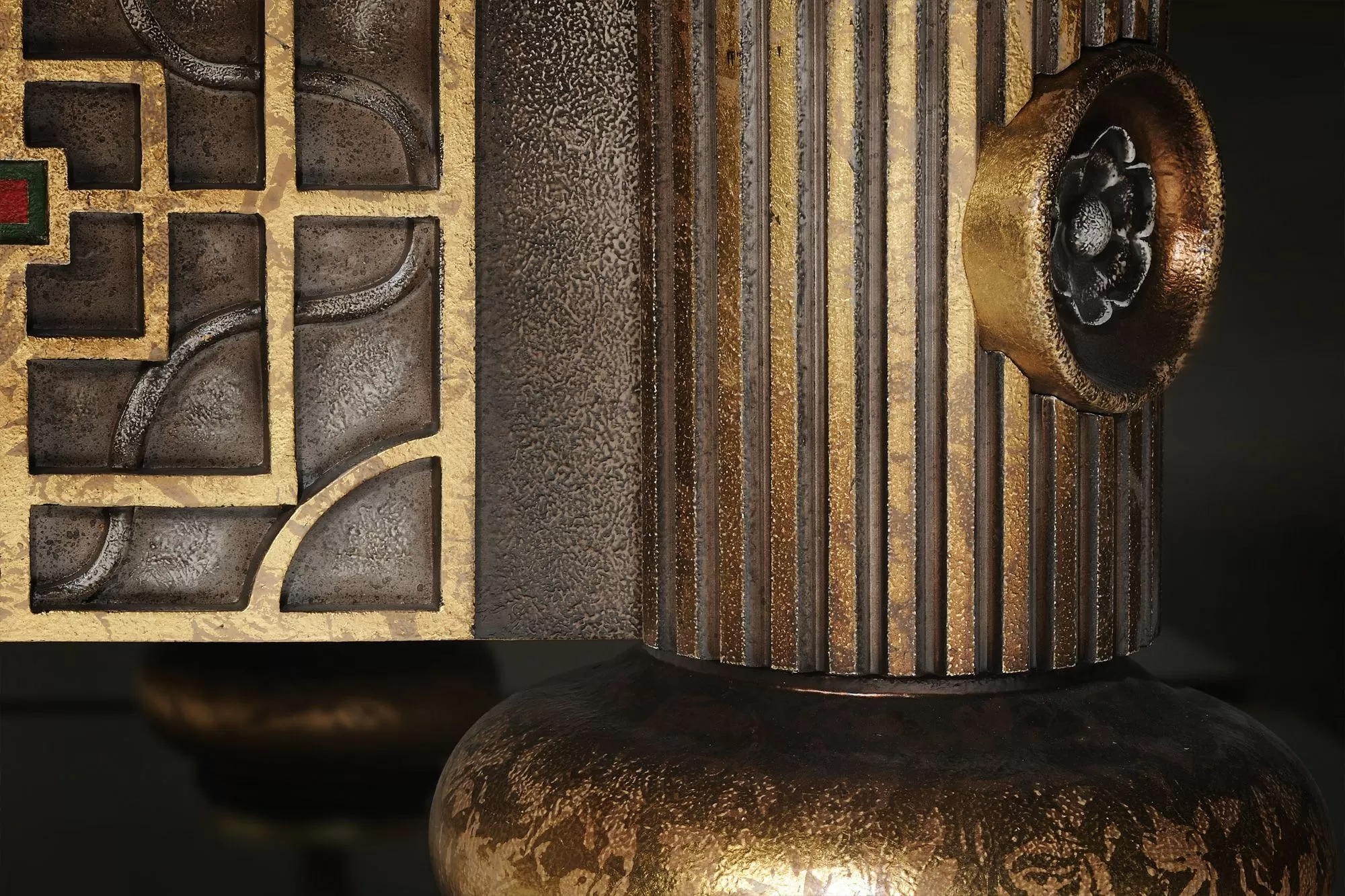 Бильярдный стол Дракон Гранж — Эксклюзивная серия 4