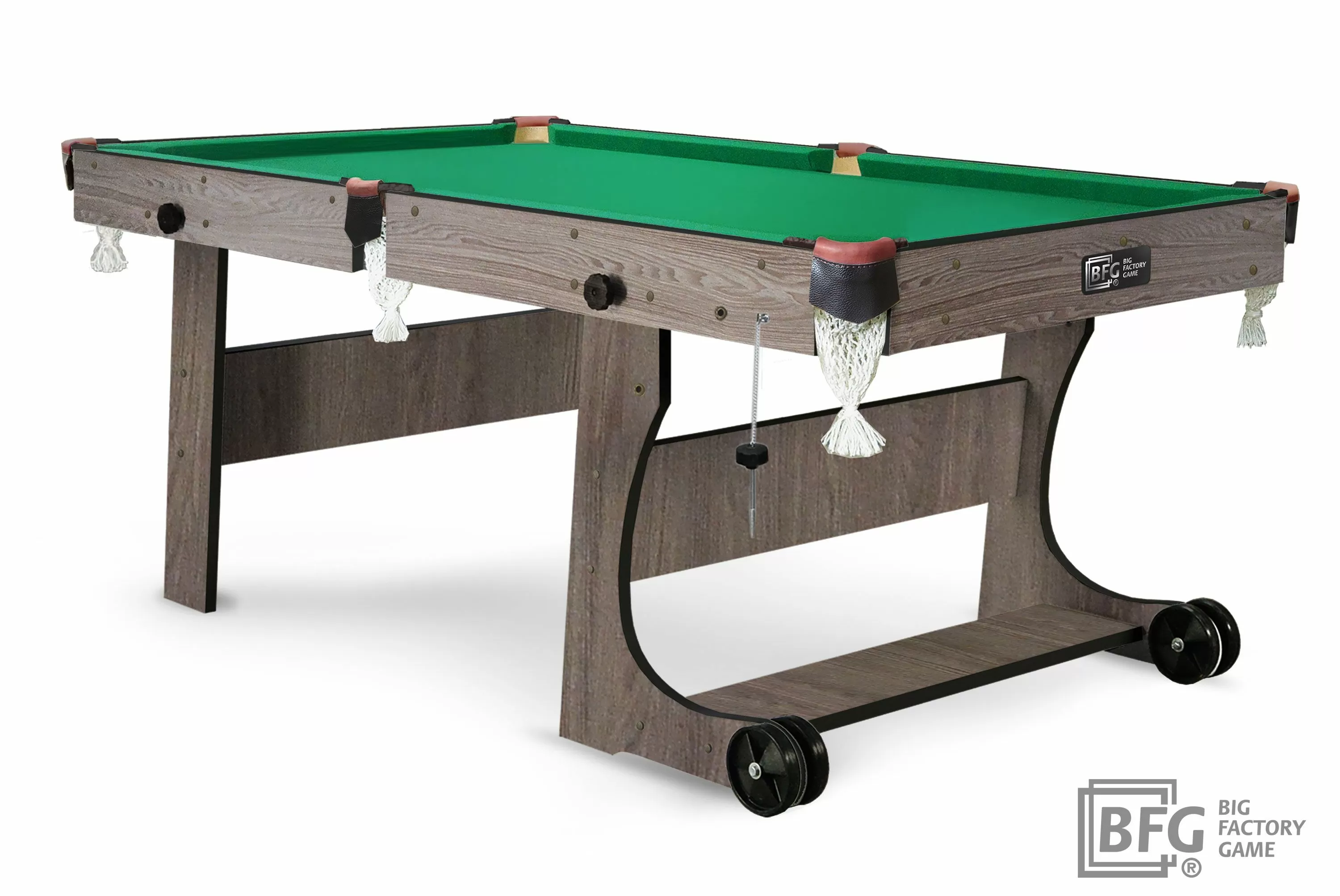 Бильярдный стол BFG Compact Light 5 (Анкор) — Игровая серия