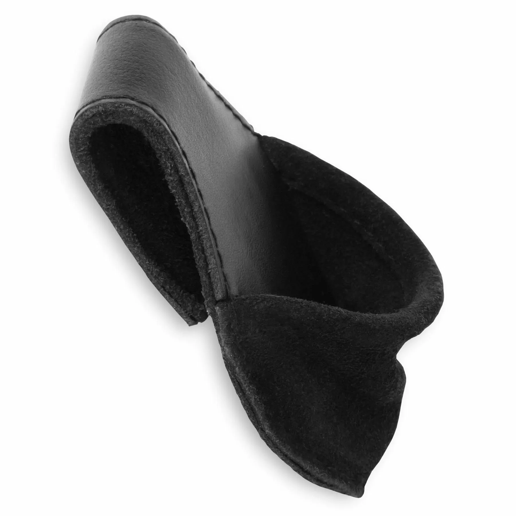 Держатель мела Карман замшевый чёрный H-129-VL 03926 2