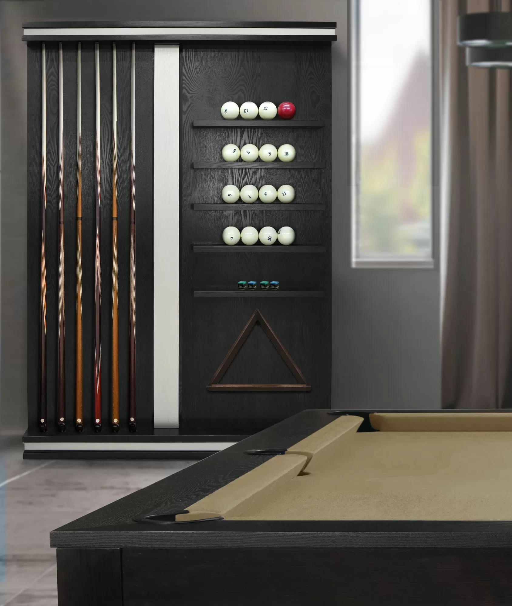 Киевница SOHO ясень/мдф/шпон 22