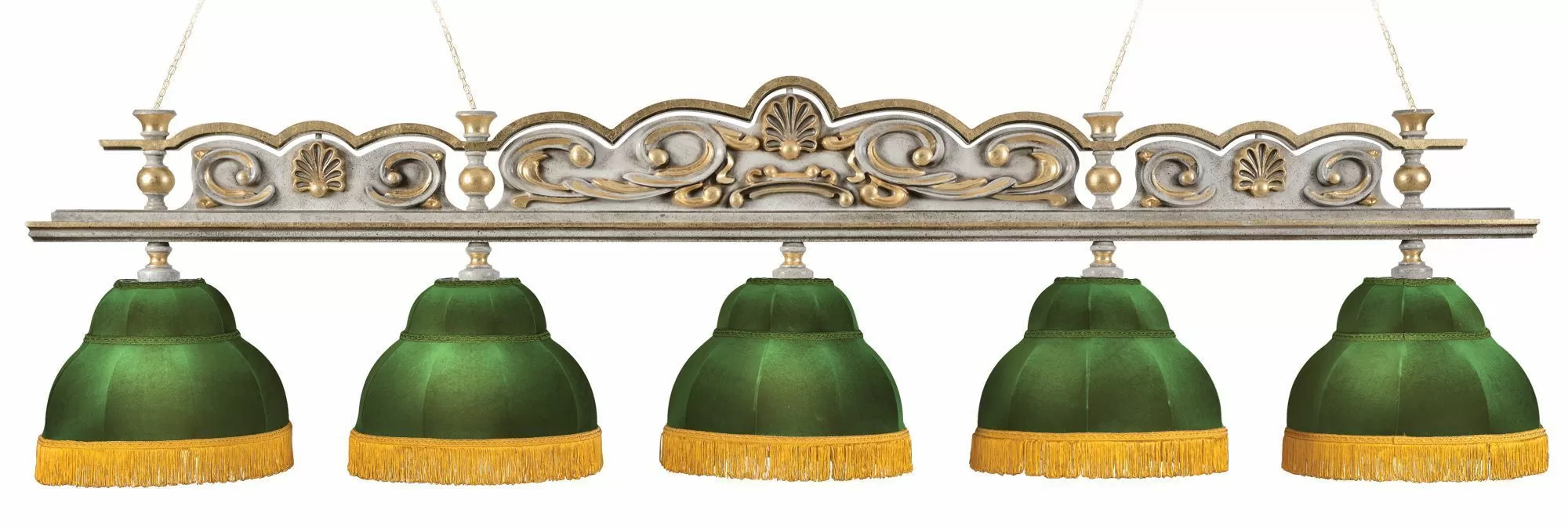 Лампа "Ренессанс Гранж" 5пл. клен 2