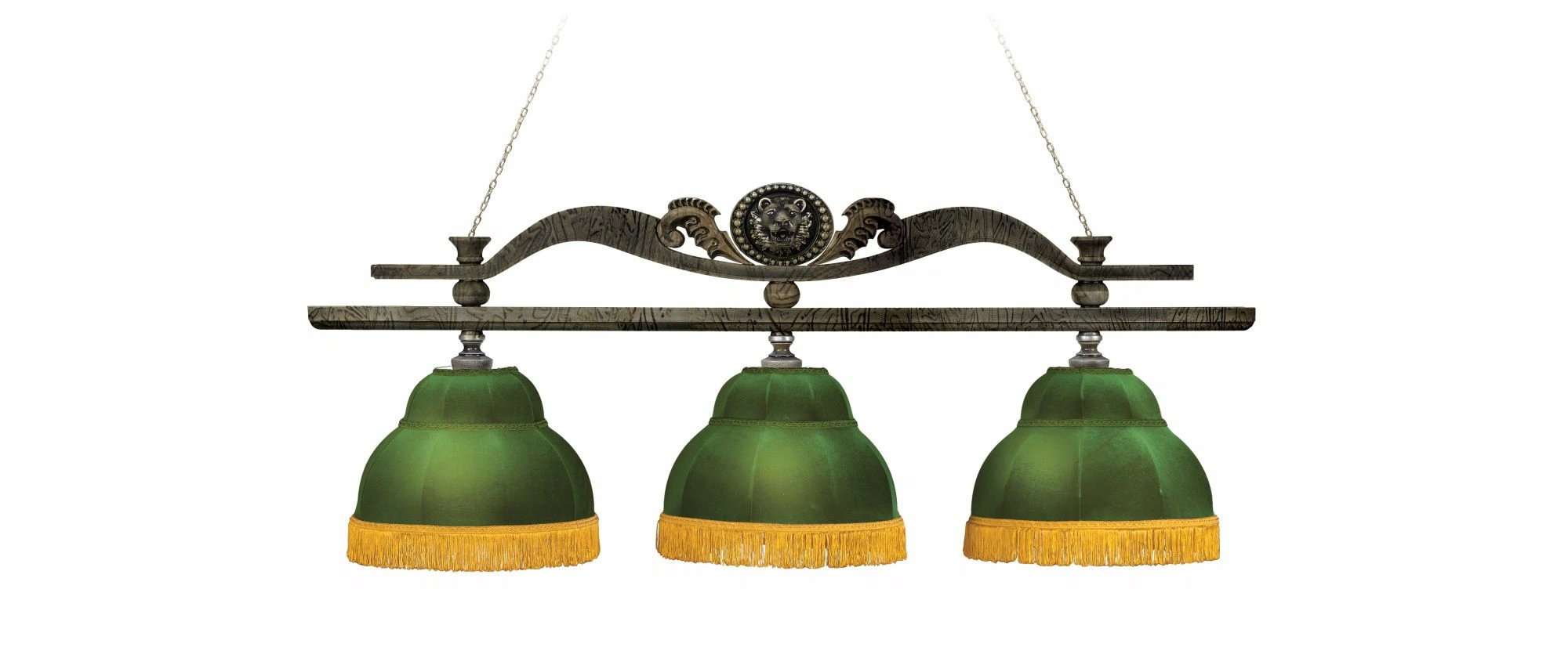 Лампа "Лео II" 3пл. клен