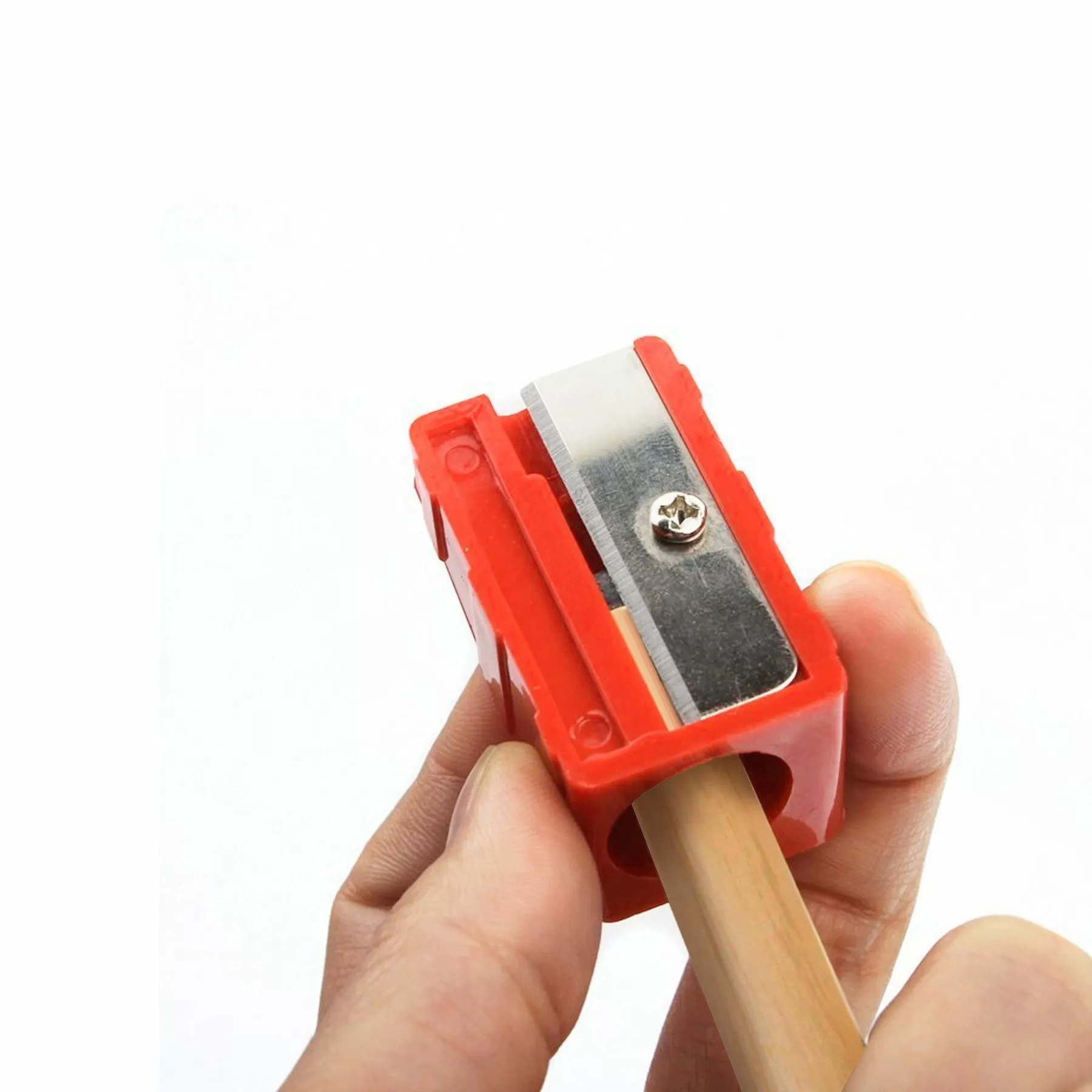 Заточка наклейки для кия красная 3