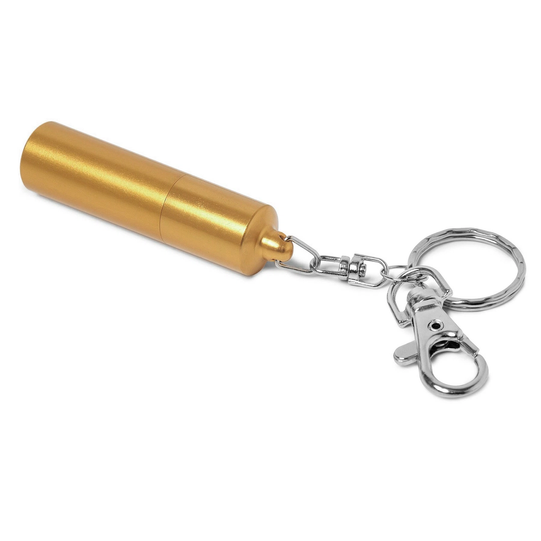 Инструмент для перфорации наклейки алюминиевый желтый 2