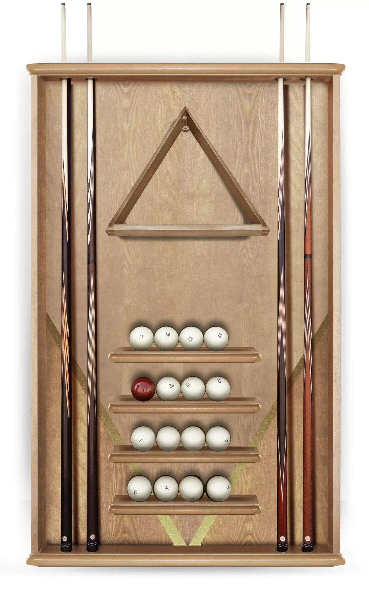 Киевница "Techno" ясень, мдф, шпон 4