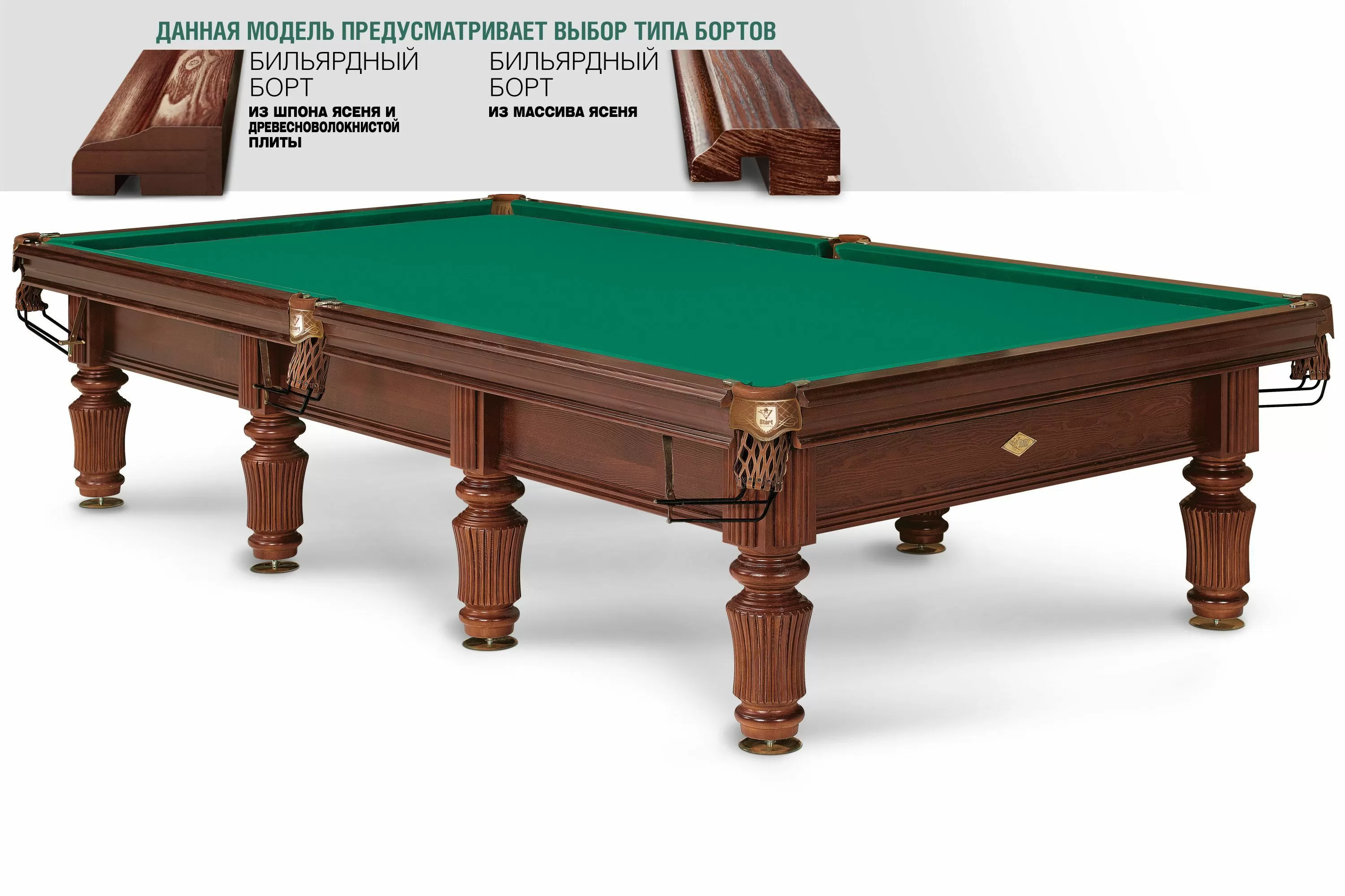 Бильярдный стол Ливерпуль-Клаб — Профессиональная серия 2