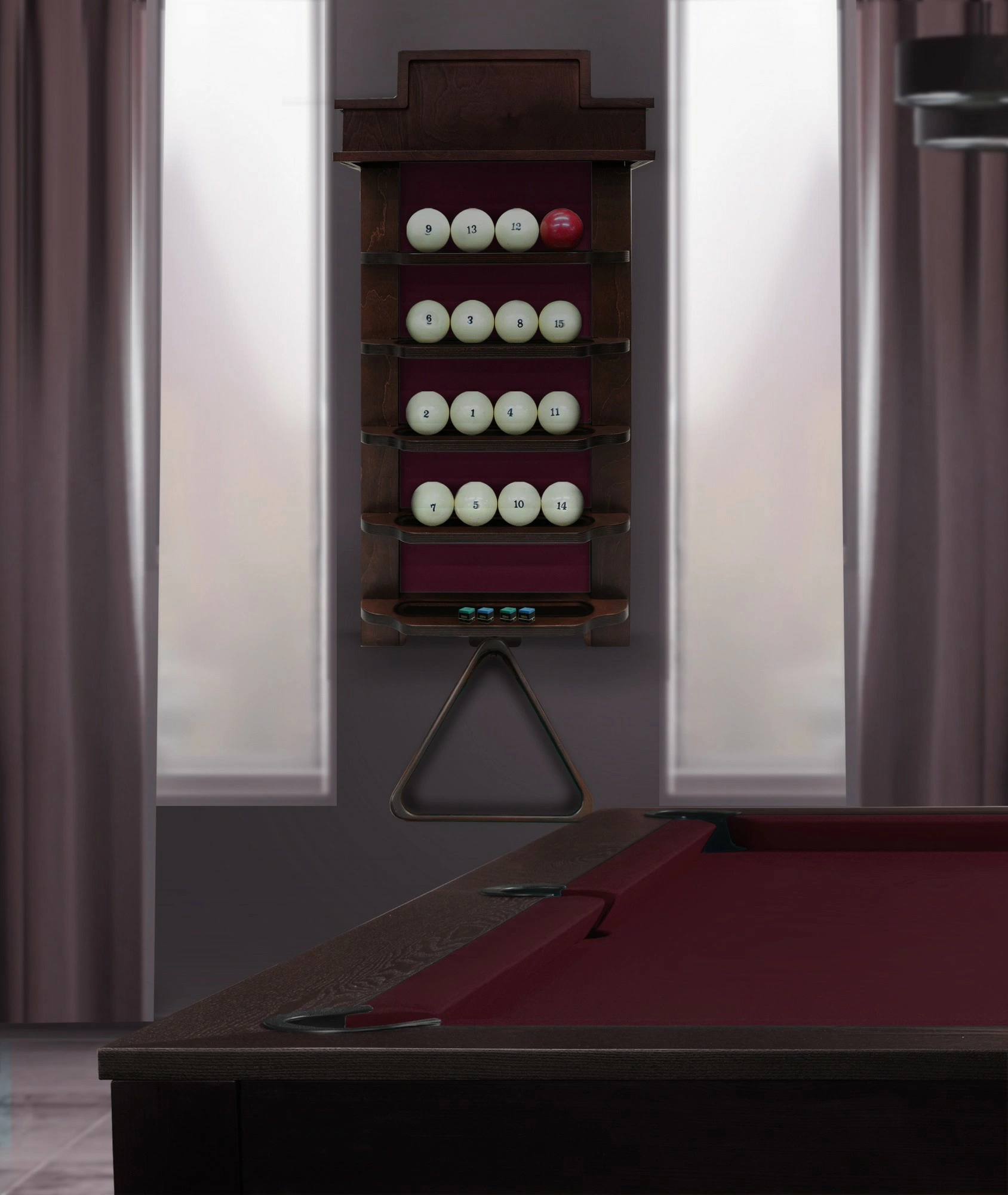 Полка для шаров "Профи" 19