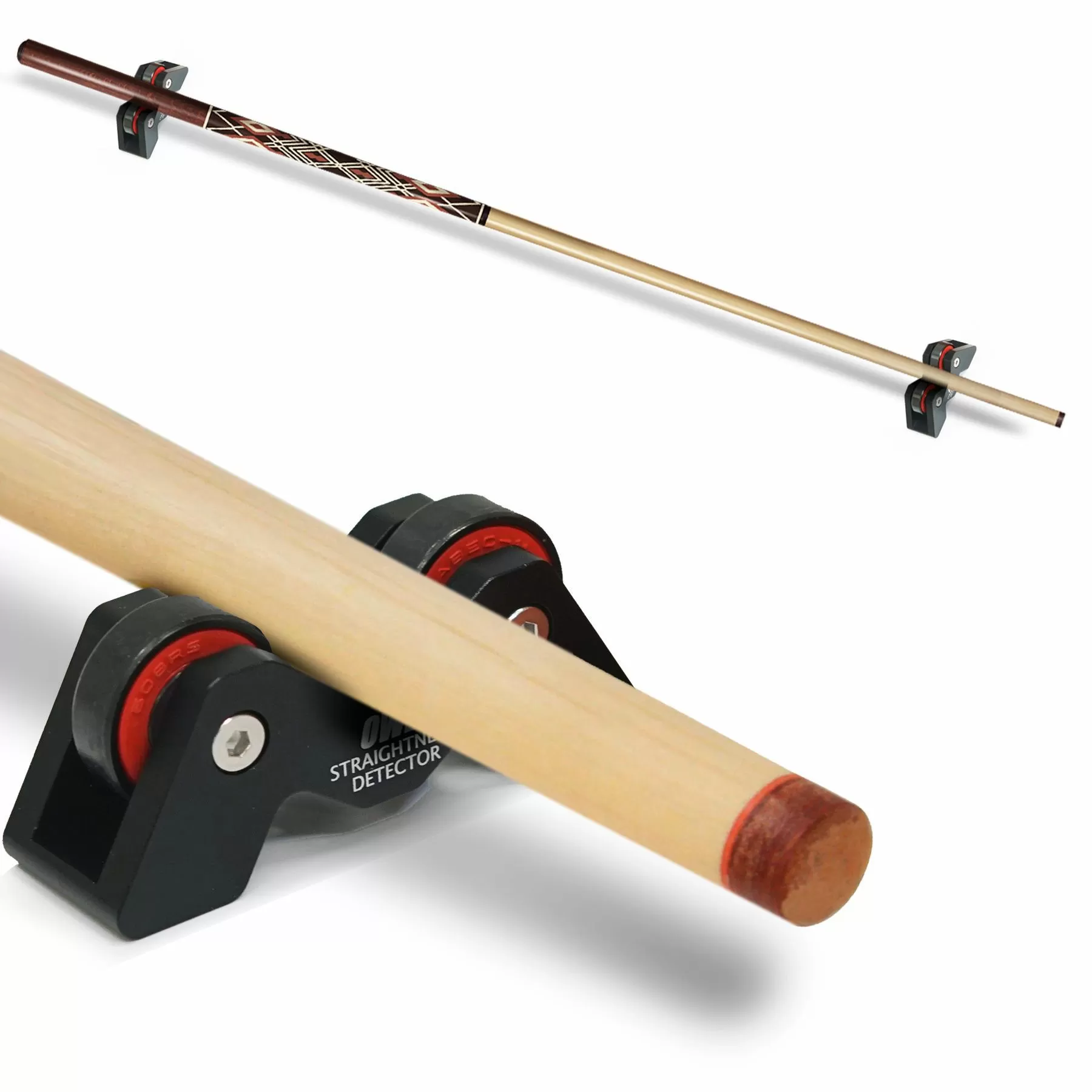 Инструмент для проверки ровности кия 3