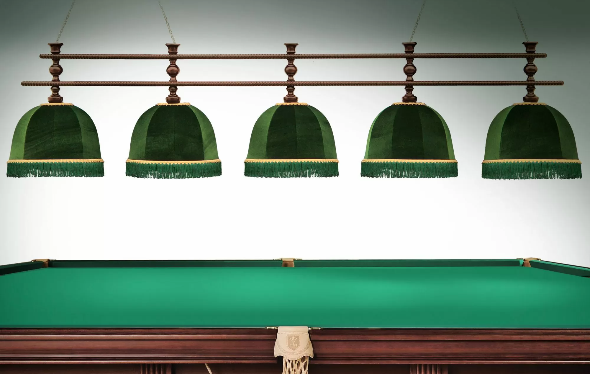 Лампа "Аристократ-Люкс 2" 5пл. ясень 2