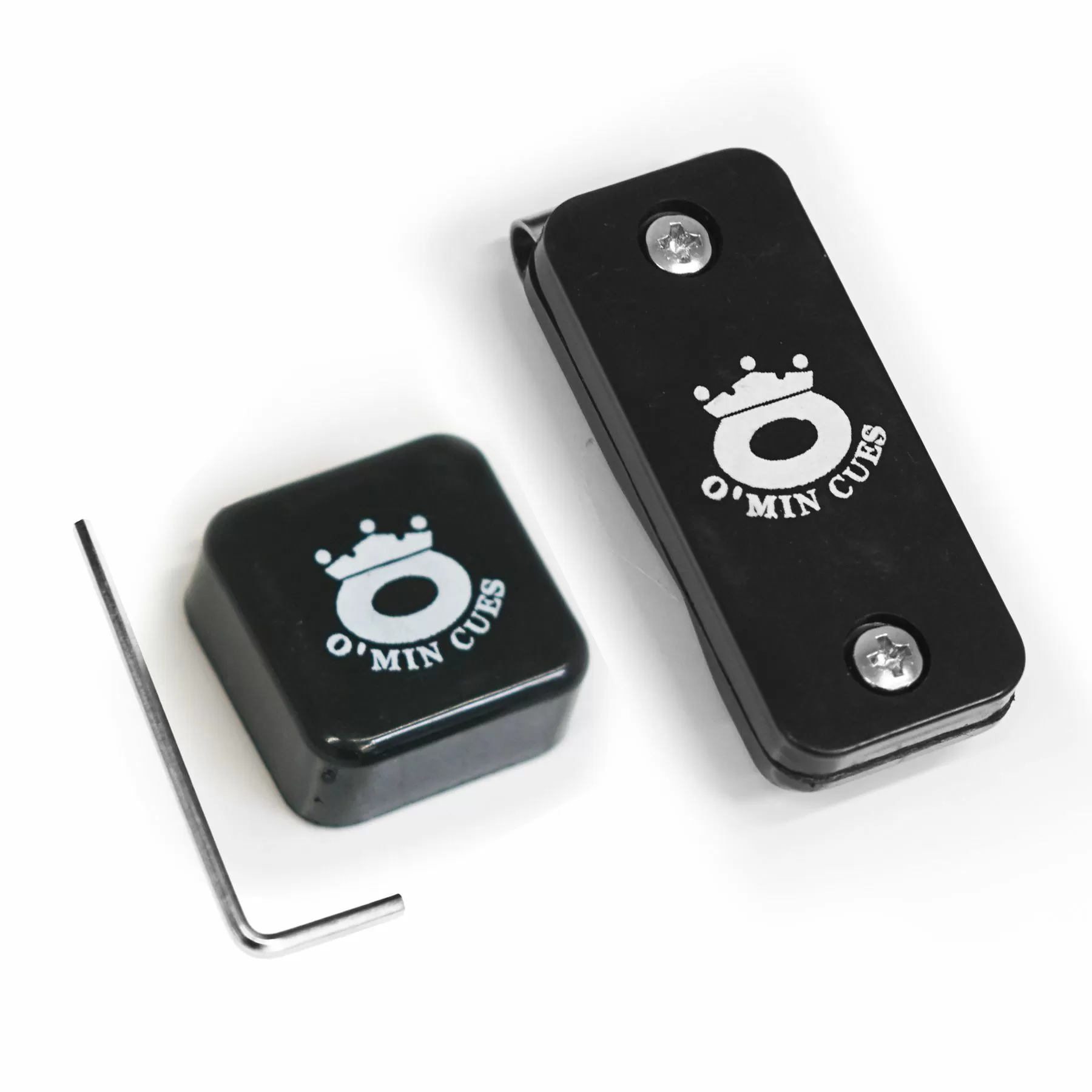 Держатель для мела металлический черный 2