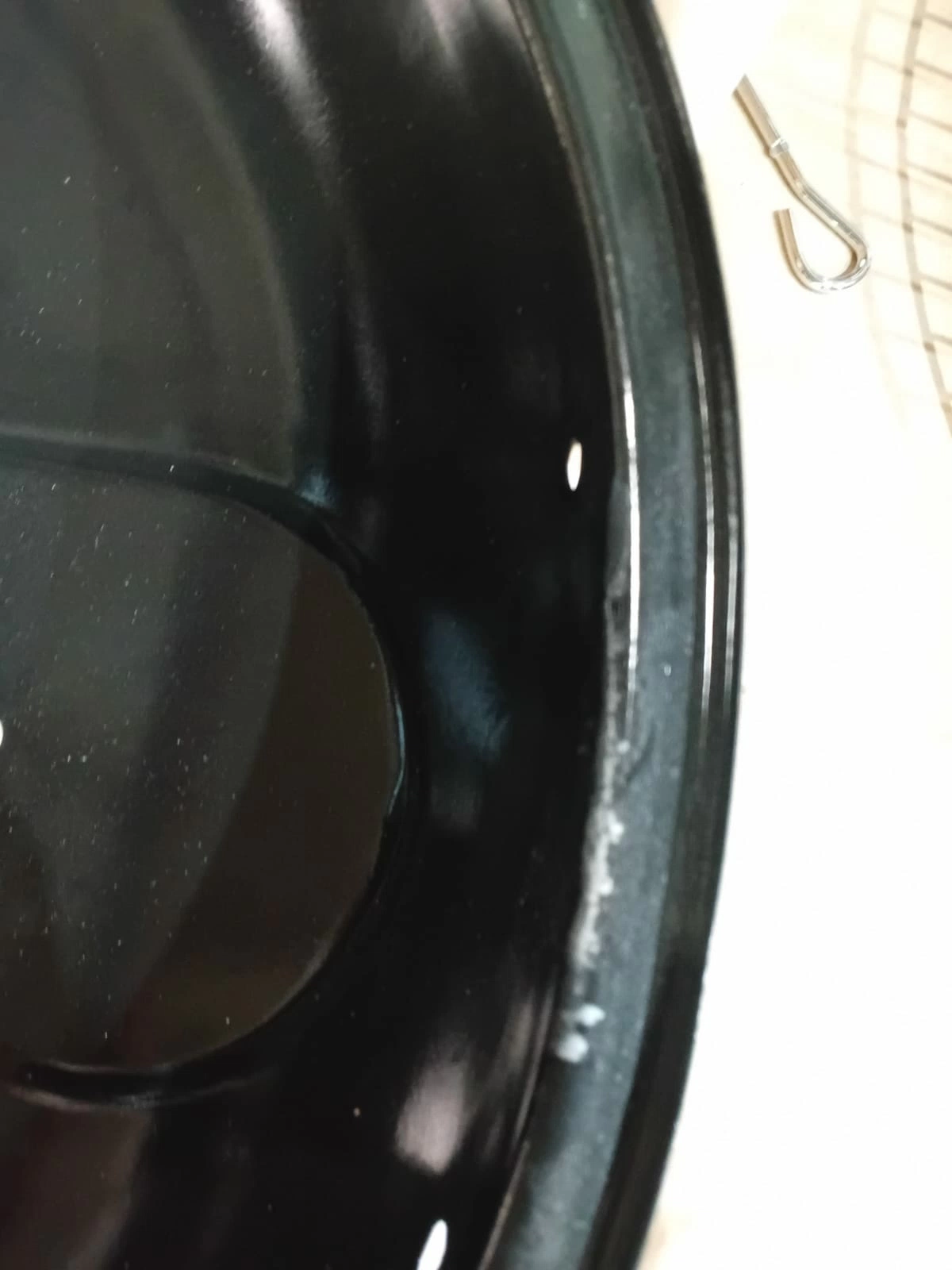 Круглый угольный гриль 22 дюйма (57 см) BISON УЦЕНКА №110 5