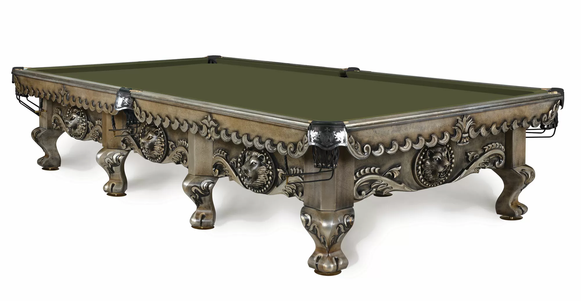 Бильярдный стол Лео — Эксклюзивная серия