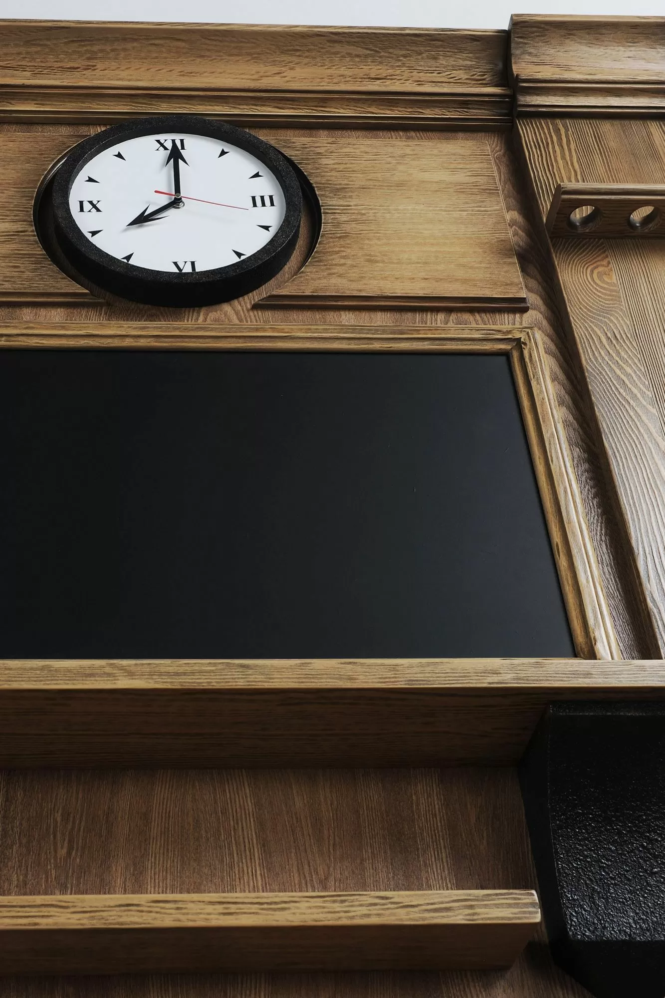 Киевница "Охота" К-21 с часами сосна, МДФ 3