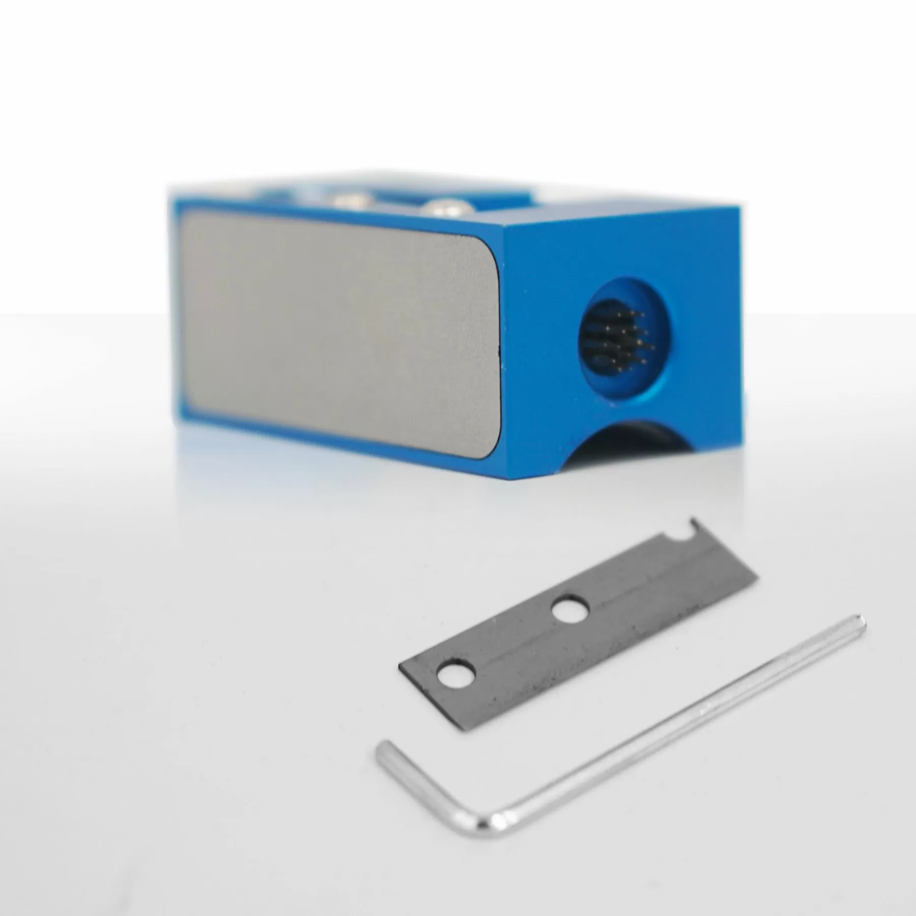 Многофункциональный станок для обработки наклейки, синий 4