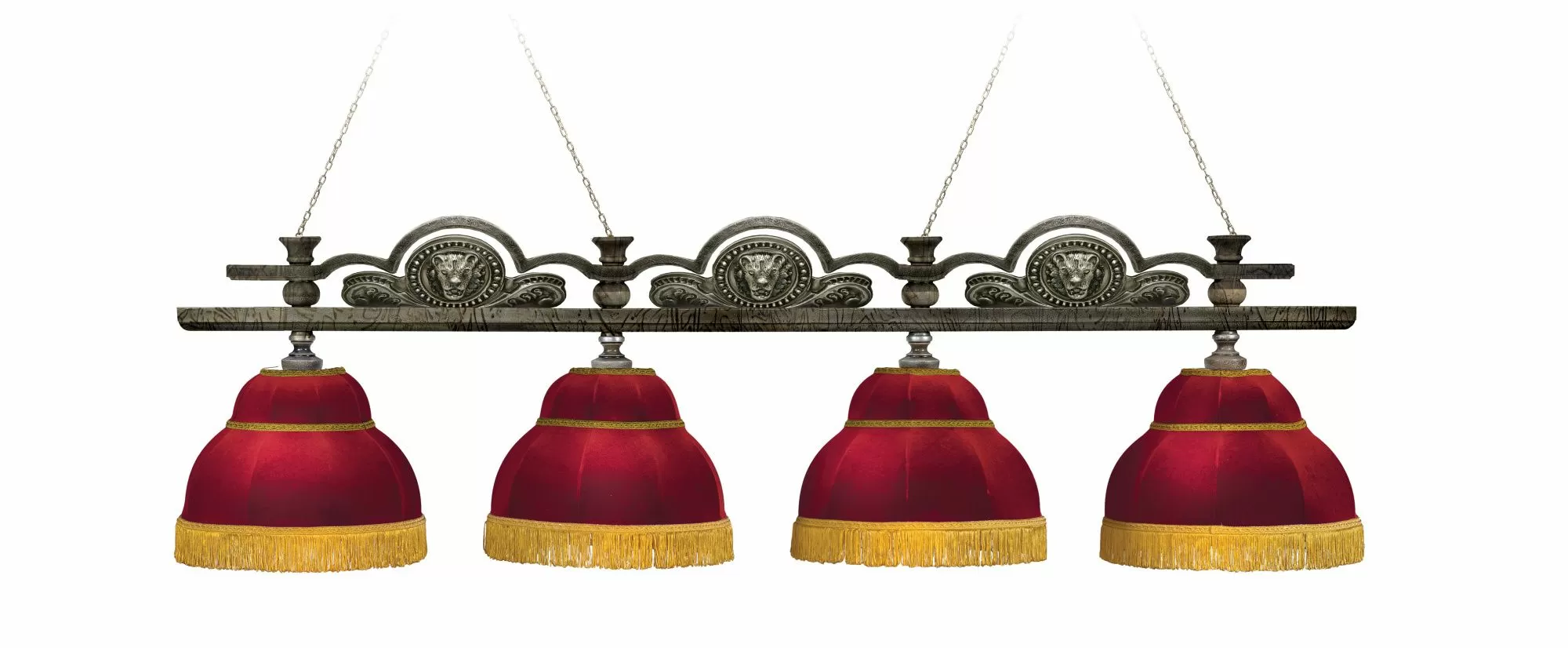 Лампа "Лео II" 4пл. клен 4