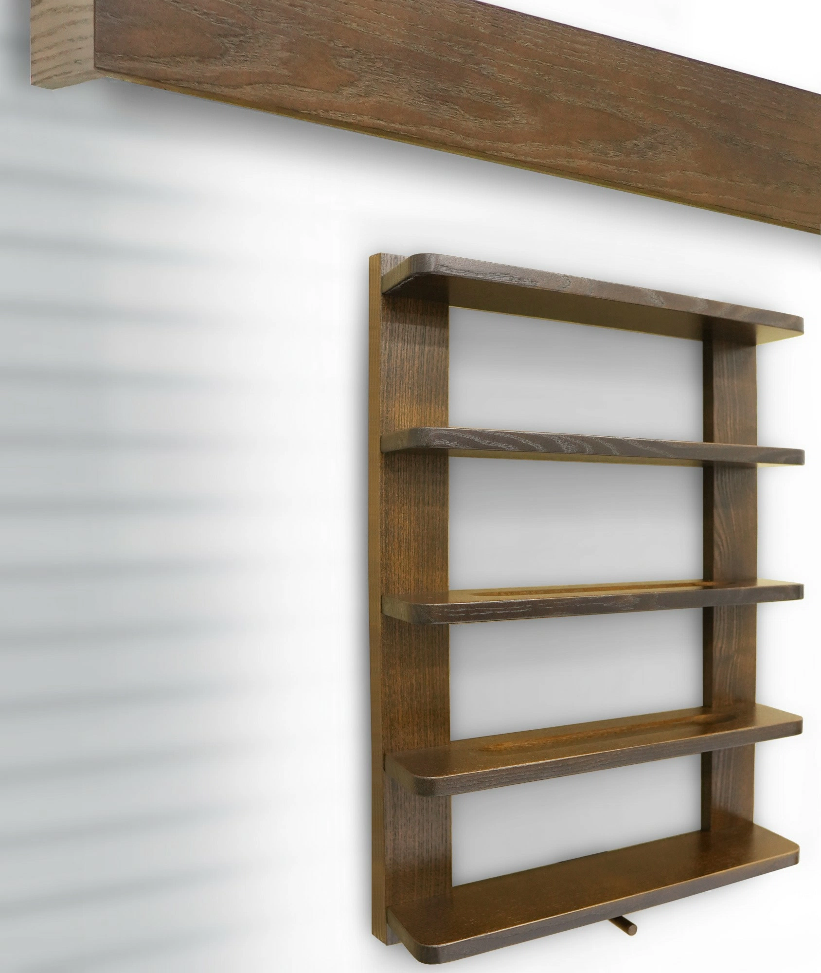 Киевница "Фрейм" ясень мдф/шпон 4