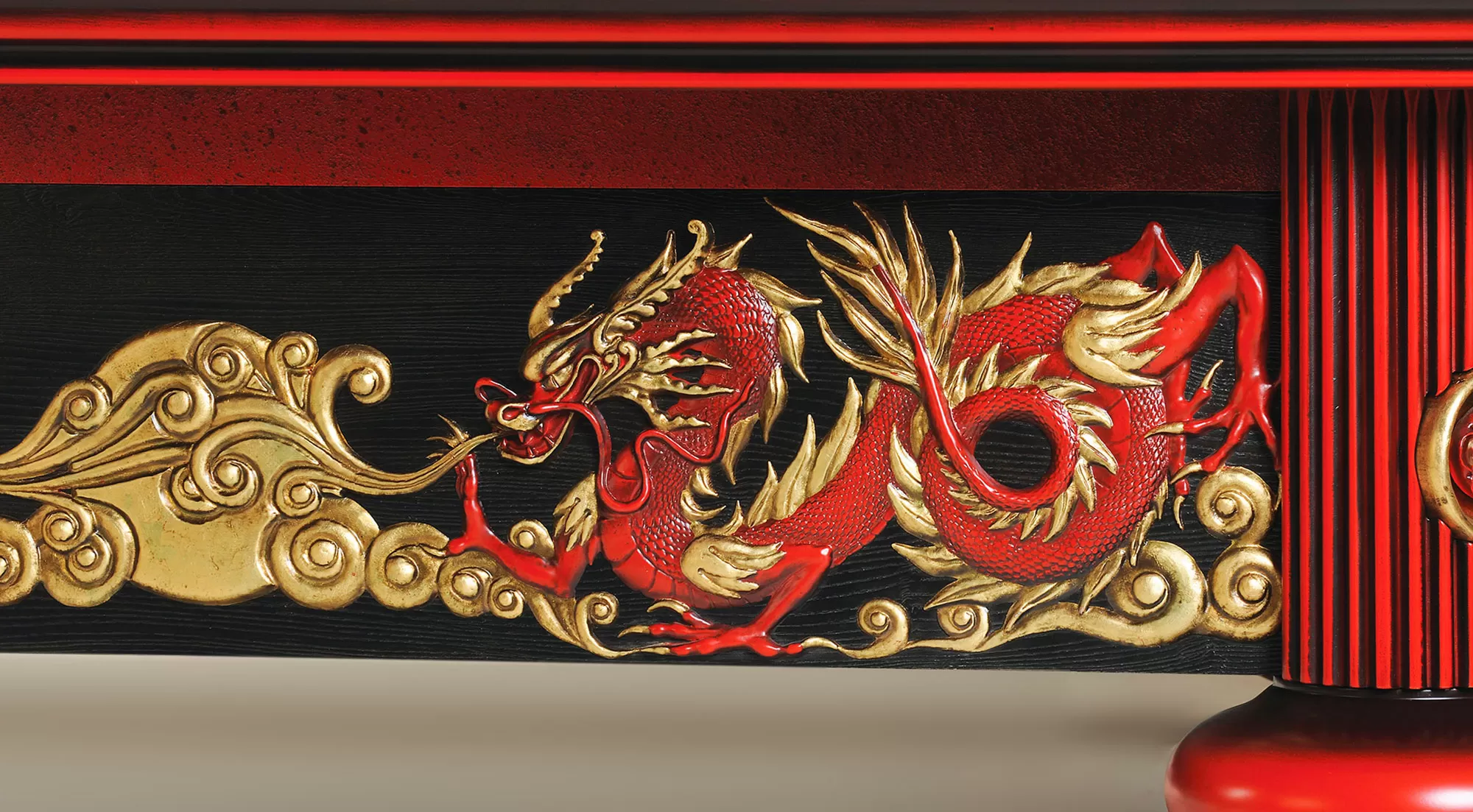 Бильярдный стол Дракон — Эксклюзивная серия 3