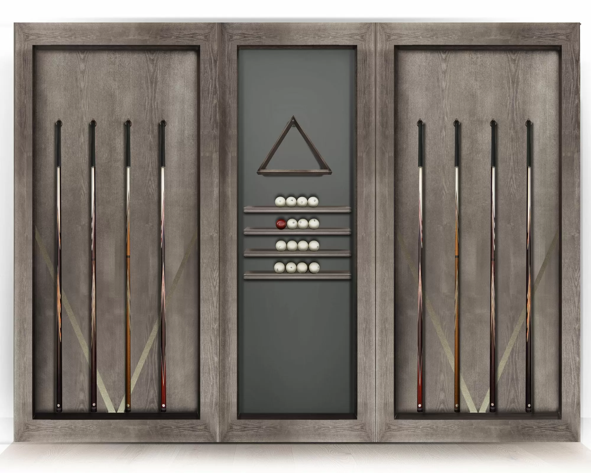 Киевница современная ясень мдф/шпон на 8 киев 6