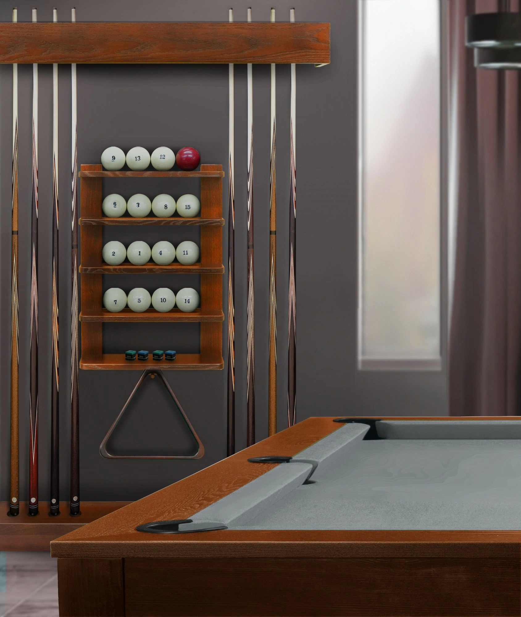 Киевница "Фрейм" ясень мдф/шпон 13