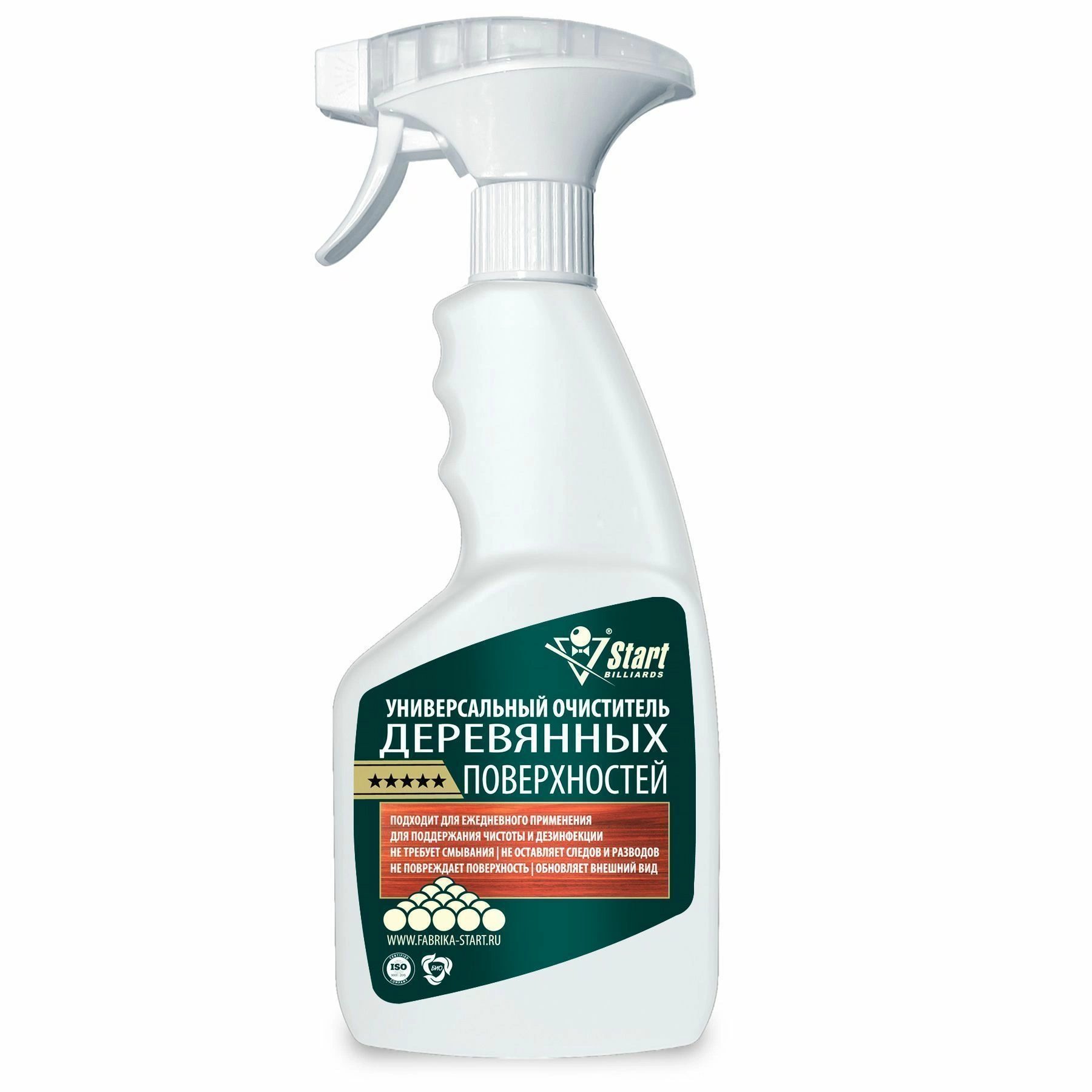 Универсальный очиститель деревянных поверхностей. 0,5л.