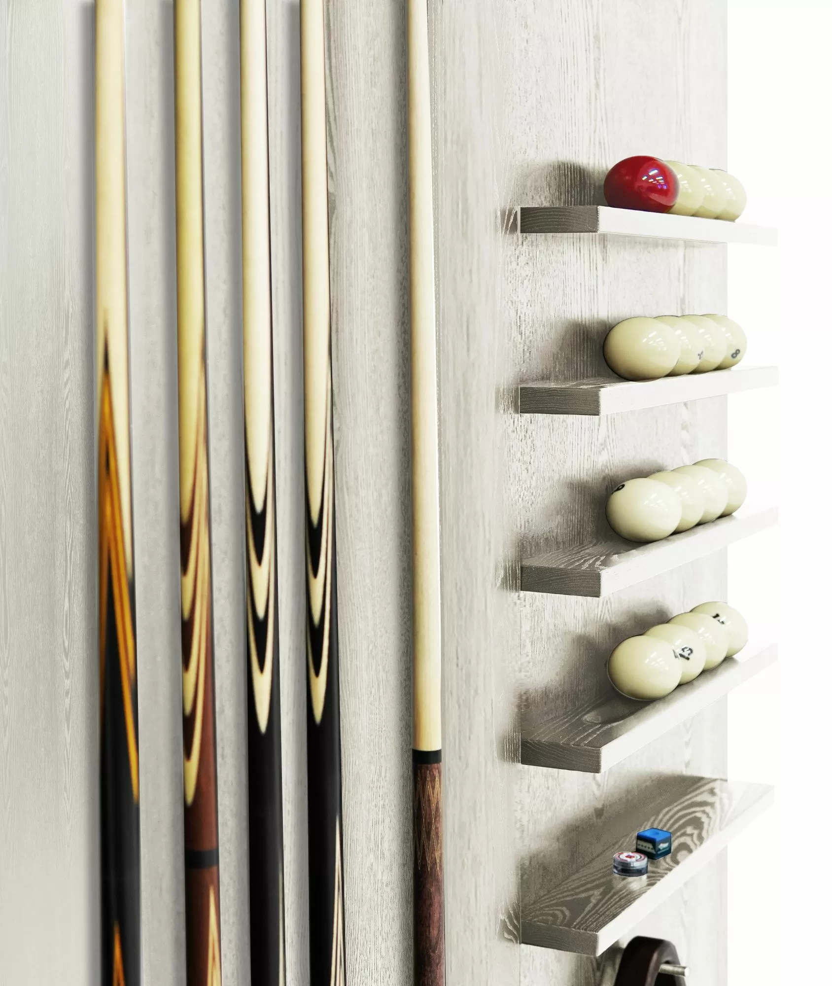 Киевница SOHO ясень/мдф/шпон 18