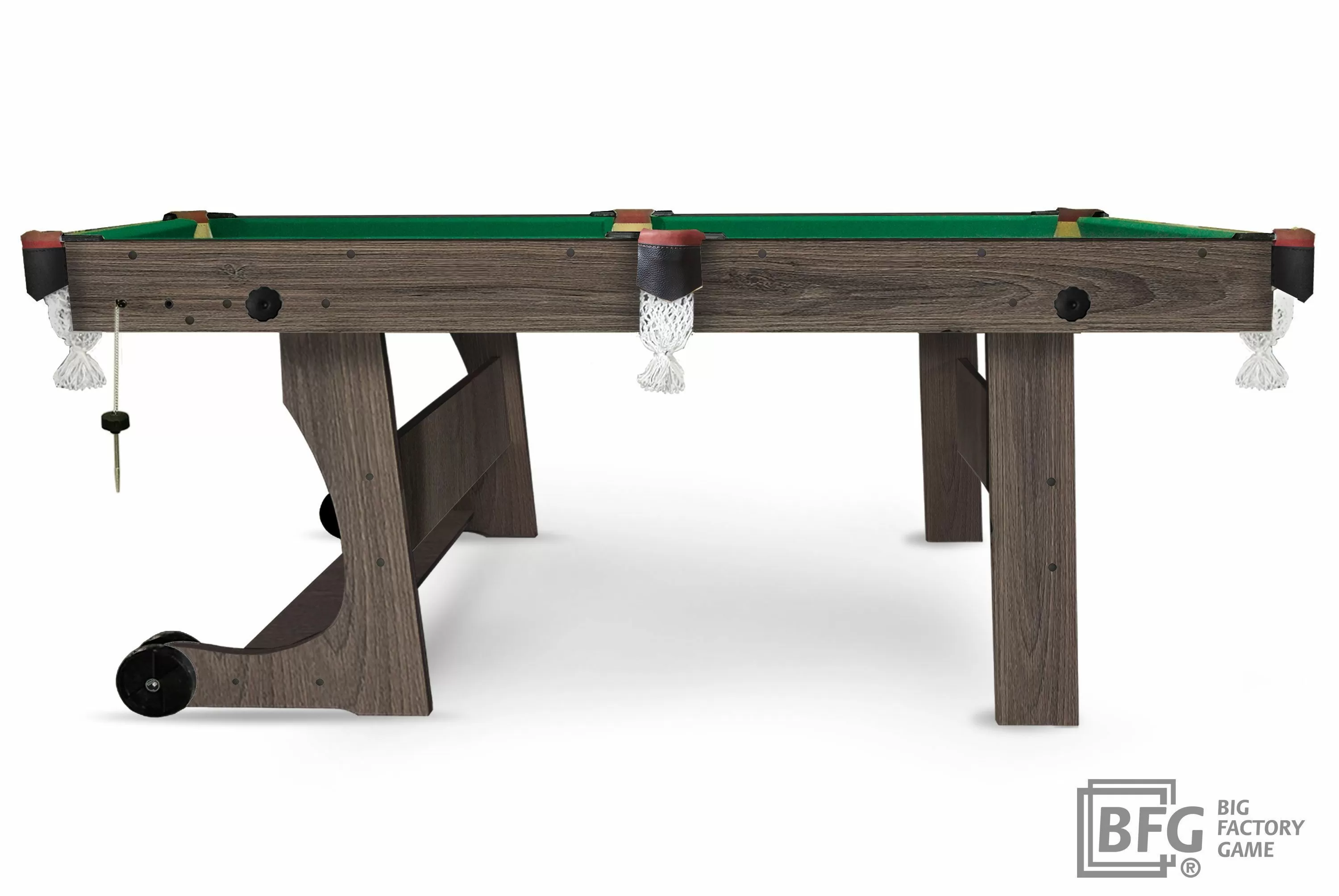 Бильярдный стол BFG Compact Light 5 (Анкор) — Игровая серия 3