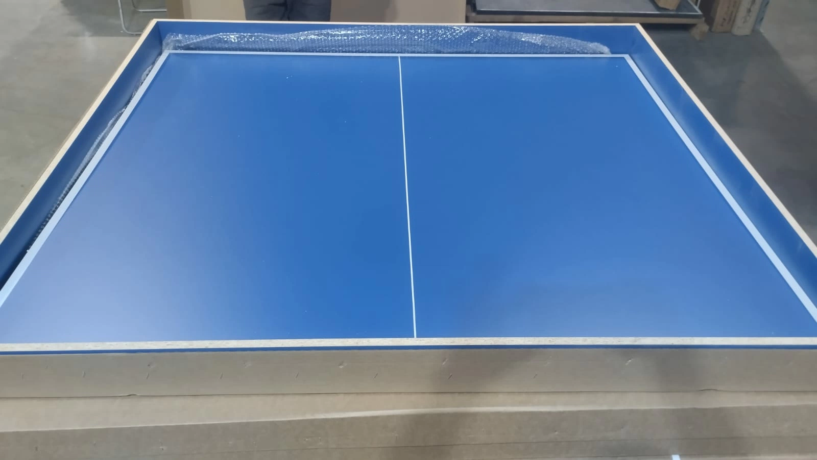 Стол теннисный Compact LX Синий УЦЕНКА №96 6