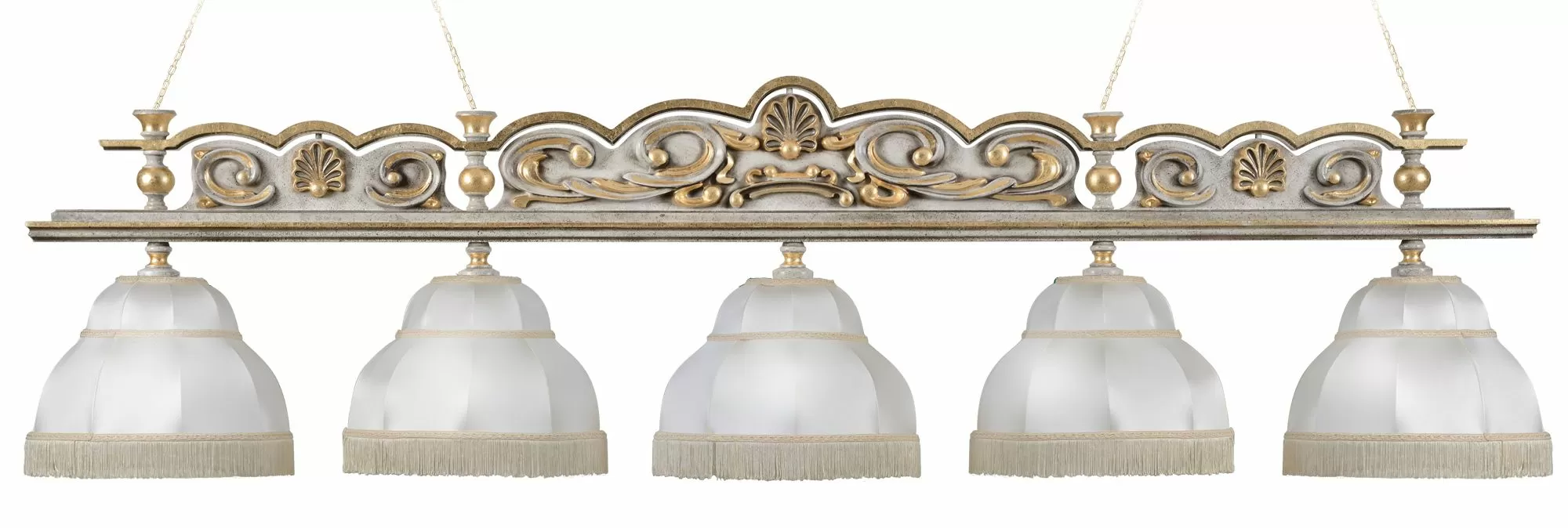 Лампа "Ренессанс Гранж" 5пл. клен