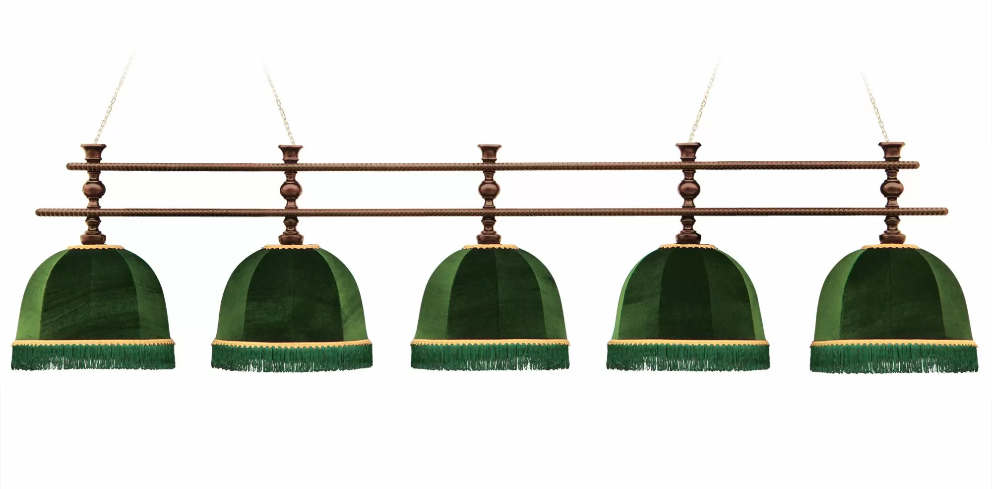 Лампа "Аристократ-Люкс 2" 5пл. ясень