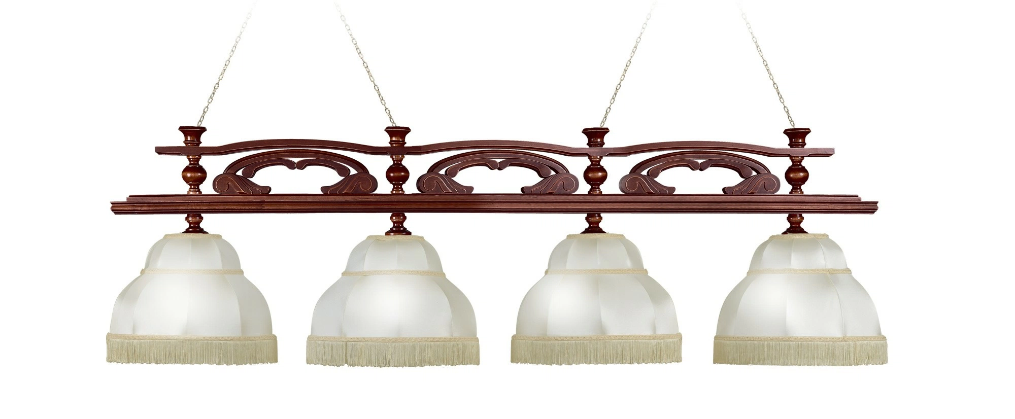 Лампа "Венеция" 4пл. ясень / клен 5