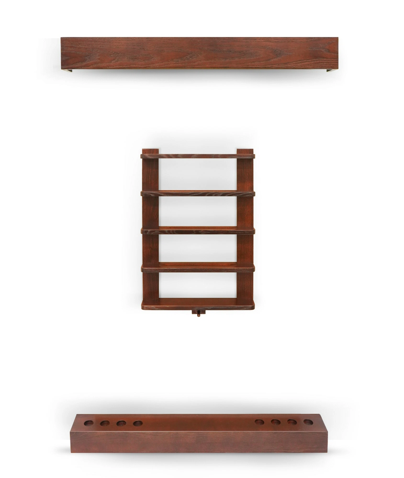 Киевница "Фрейм" ясень мдф/шпон 22