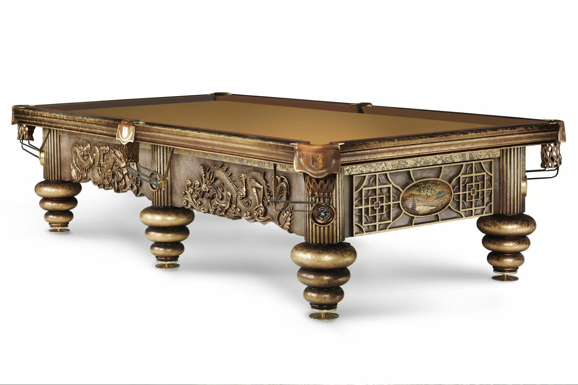 Бильярдный стол Дракон Гранж — Эксклюзивная серия