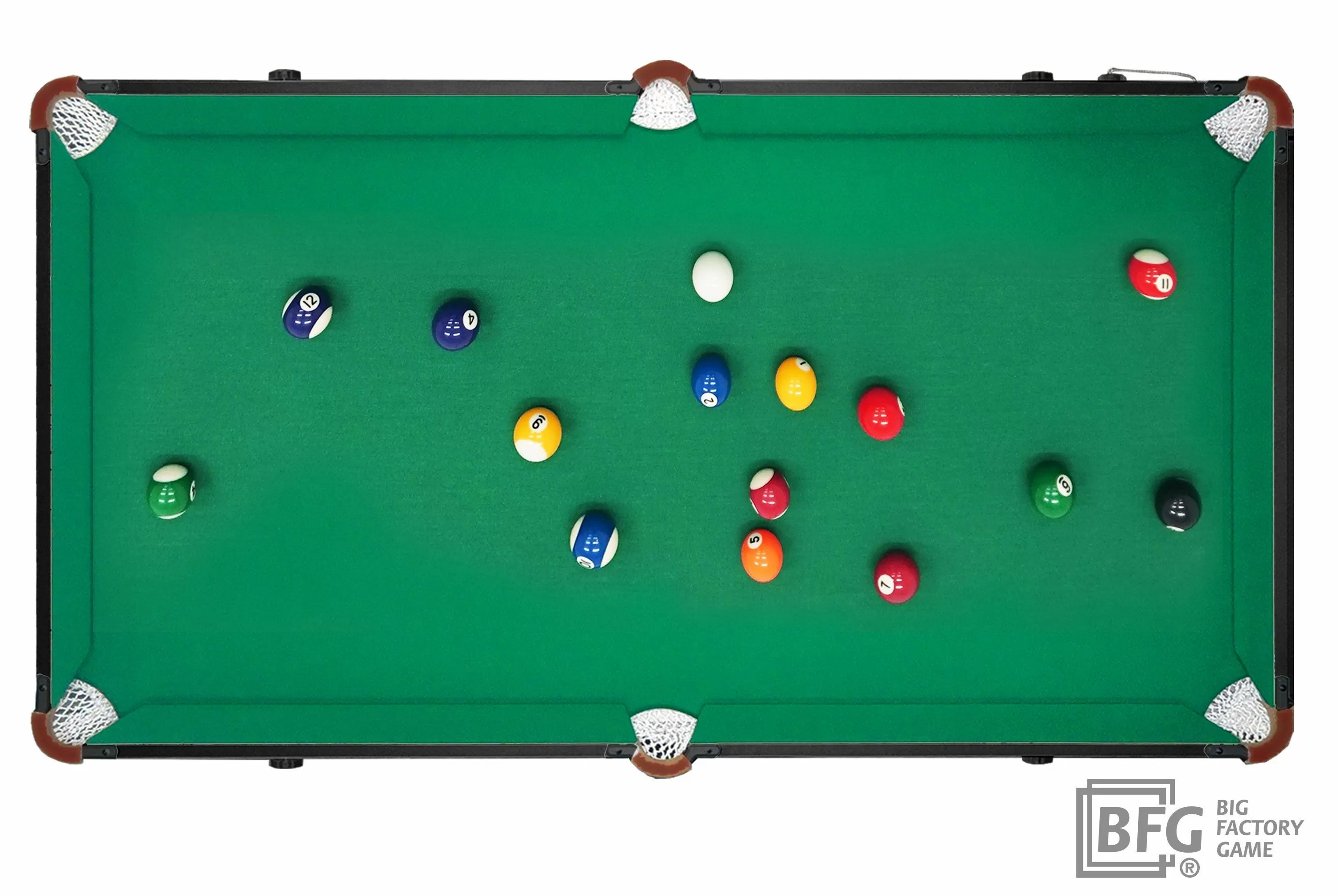 Бильярдный стол BFG Compact Light 5 (Анкор) — Игровая серия 6