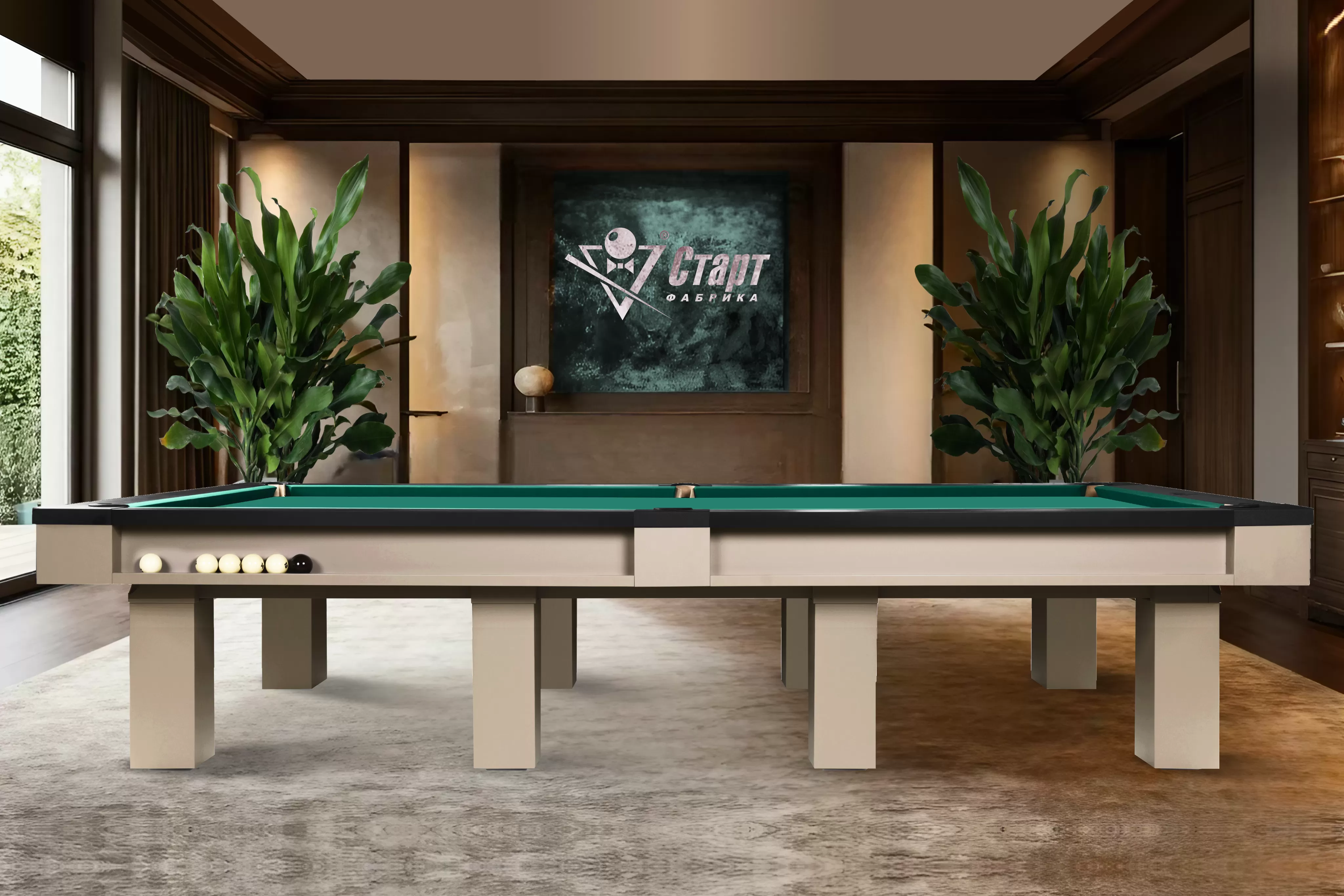Бильярдный стол SOHO — Профессиональная серия 7
