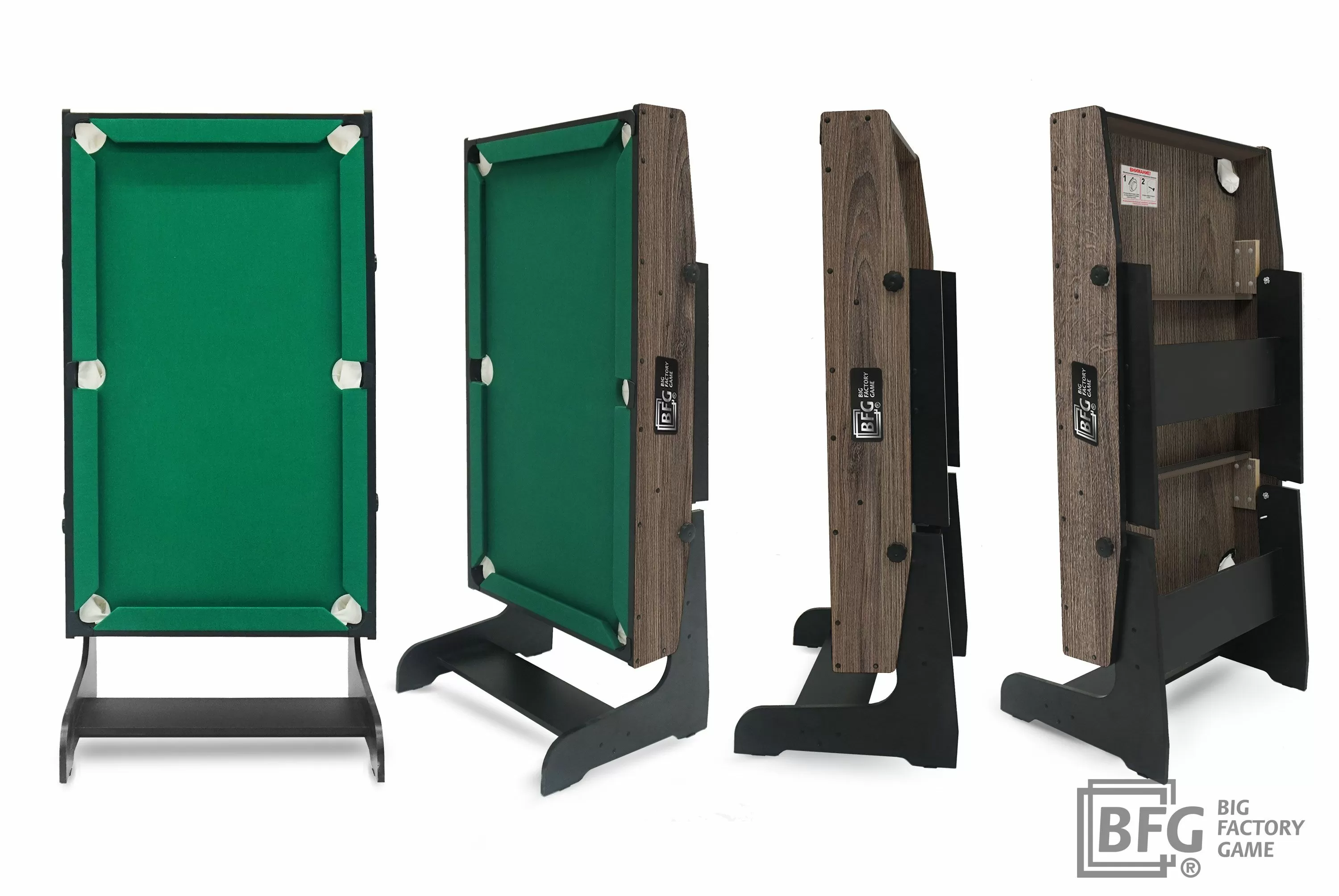 Бильярдный стол BFG Compact Moby 4 (Анкор) — Игровая серия 6