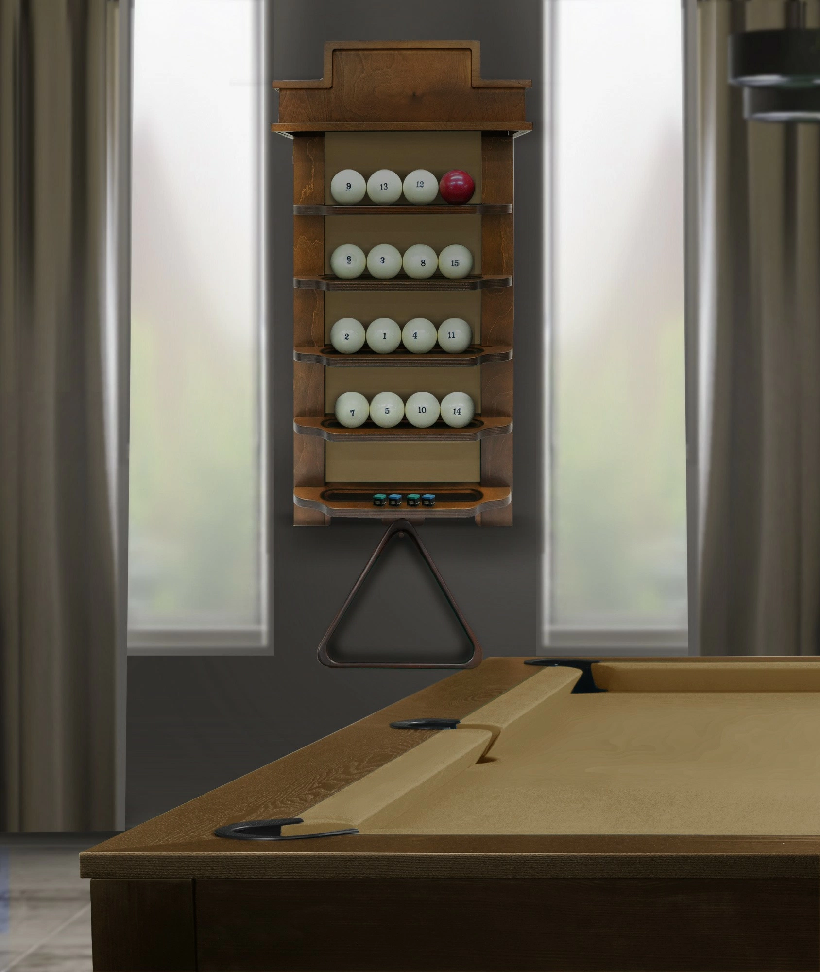 Полка для шаров "Профи" 7