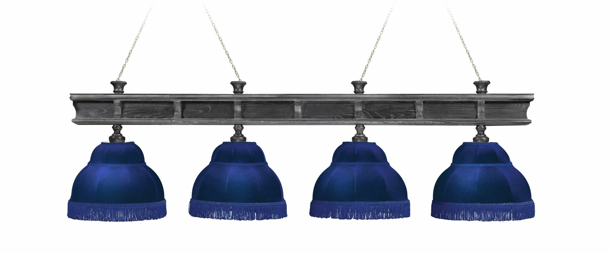 Лампа "Президент Сильвер" 4пл. ясень / клён