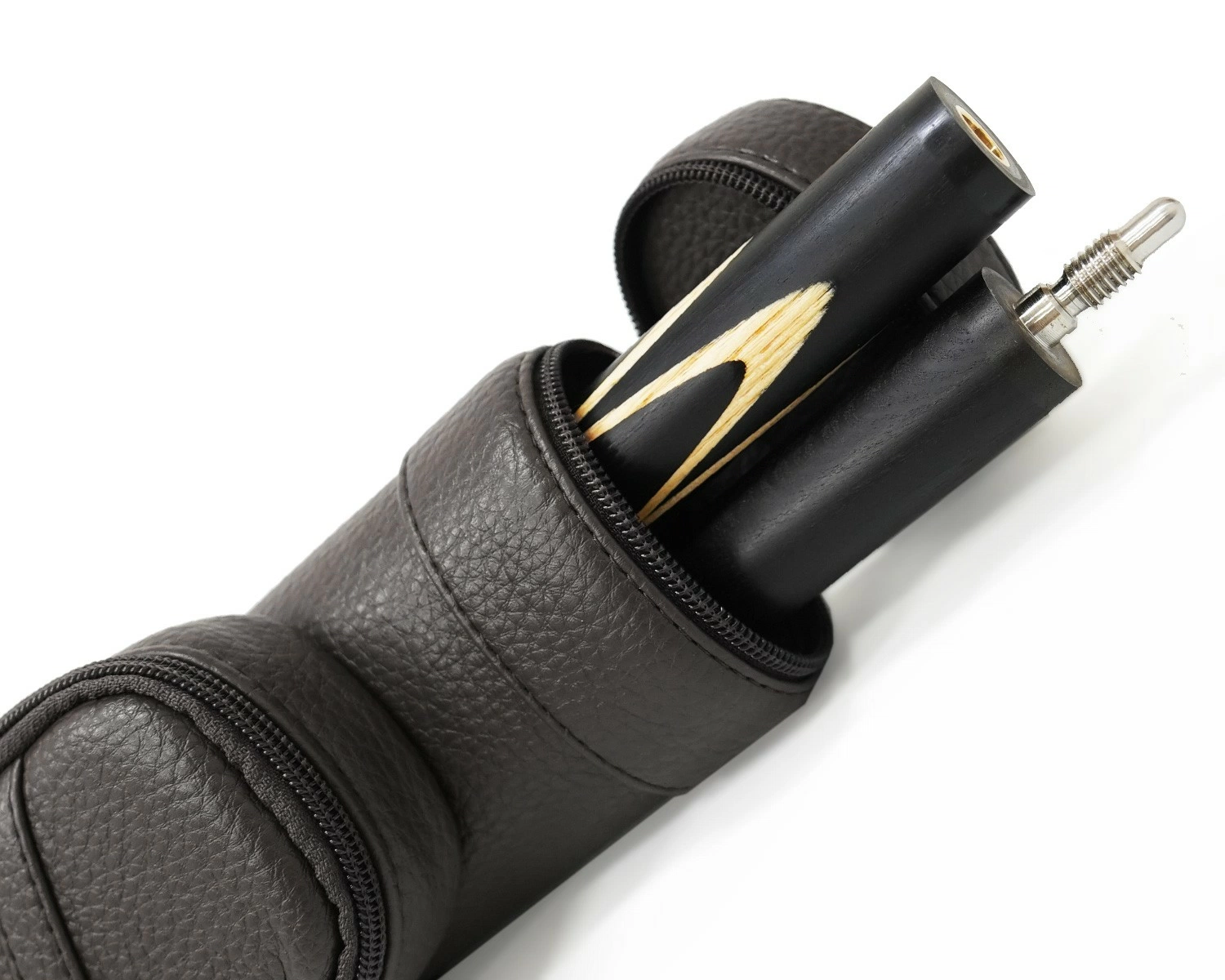 Тубус на 1 кий снукер "Меркури-PRO" с карманом 8